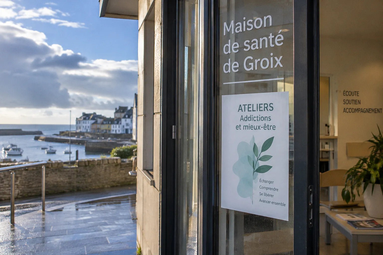 Des ateliers pour vaincre les addictions à la Maison de santé de Groix