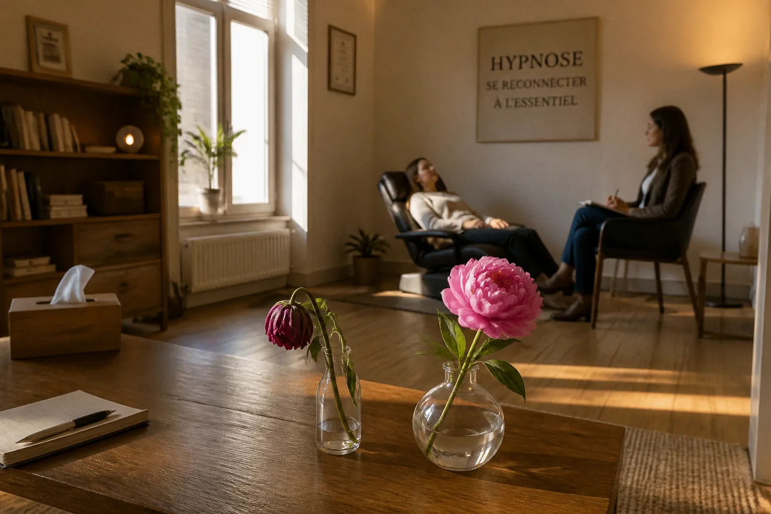Hypnose en cabinet : les changements physiques avant-après