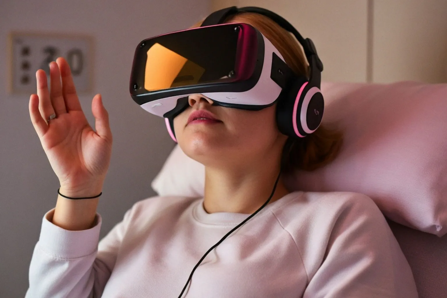 Hypnose et réalité virtuelle : une nouvelle approche pour les patients en isolement