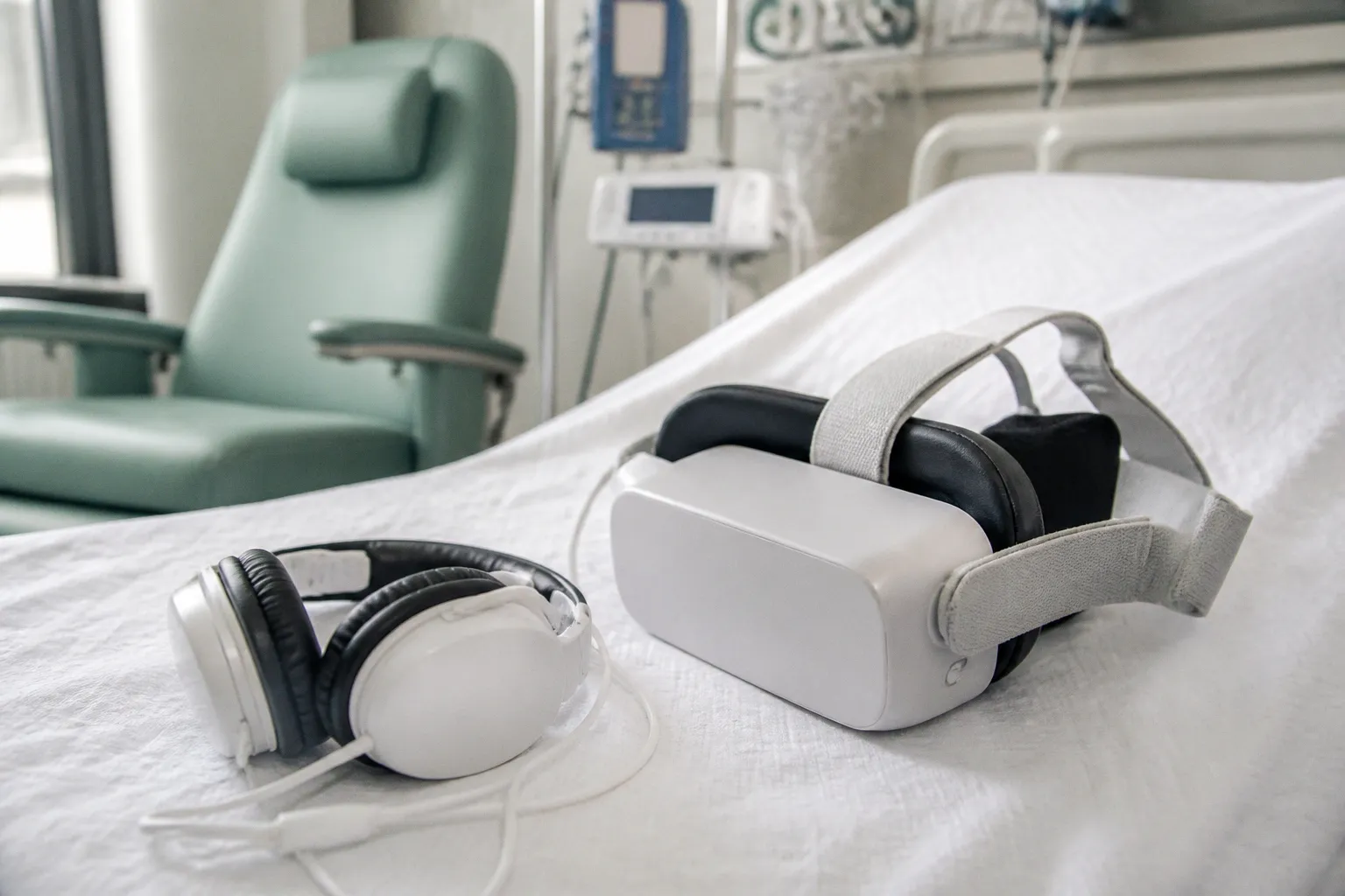L'hypnose en réalité virtuelle : une solution innovante contre l'anxiété en milieu hospitalier