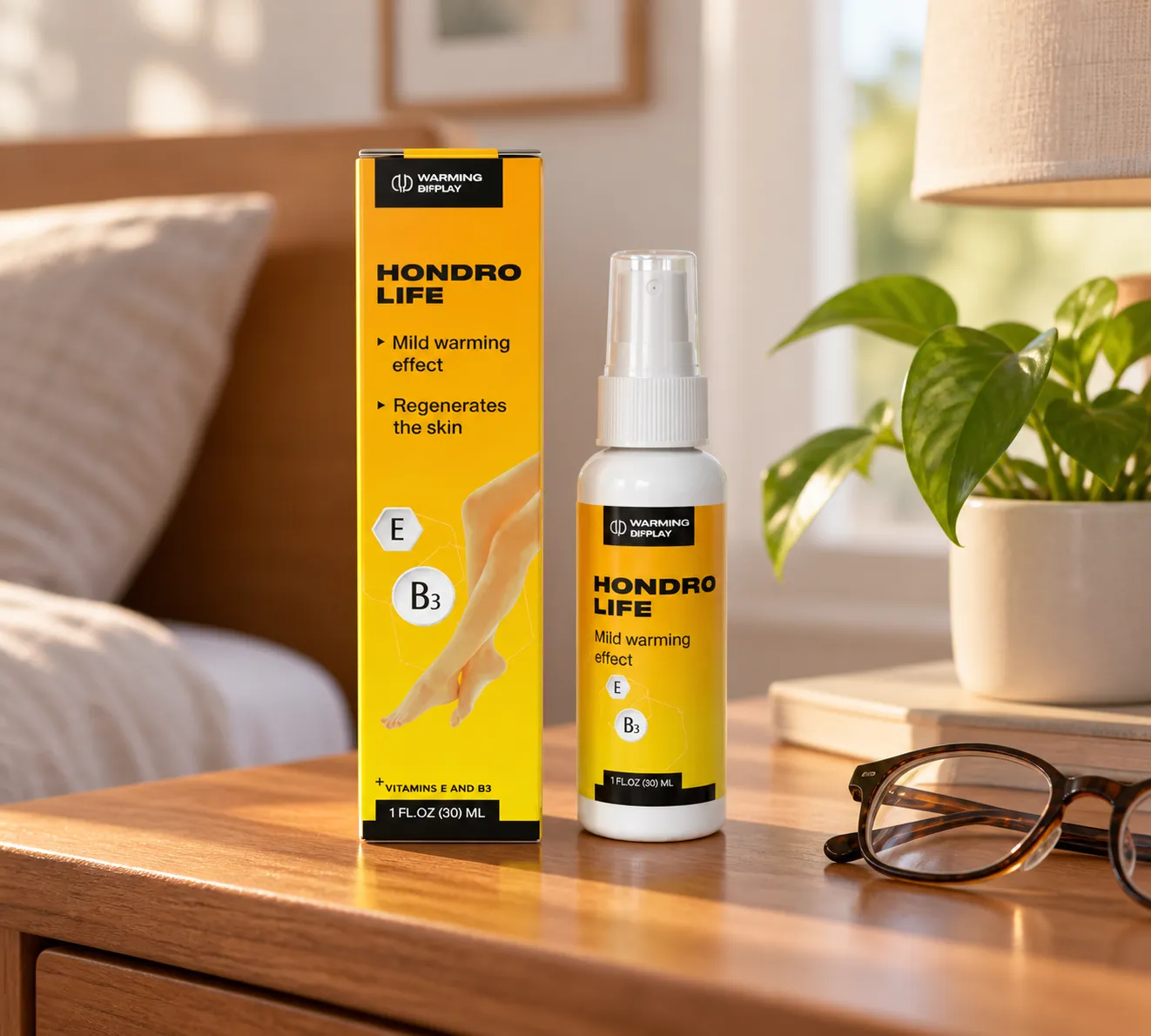 Hondrolife — le produit au quotidien