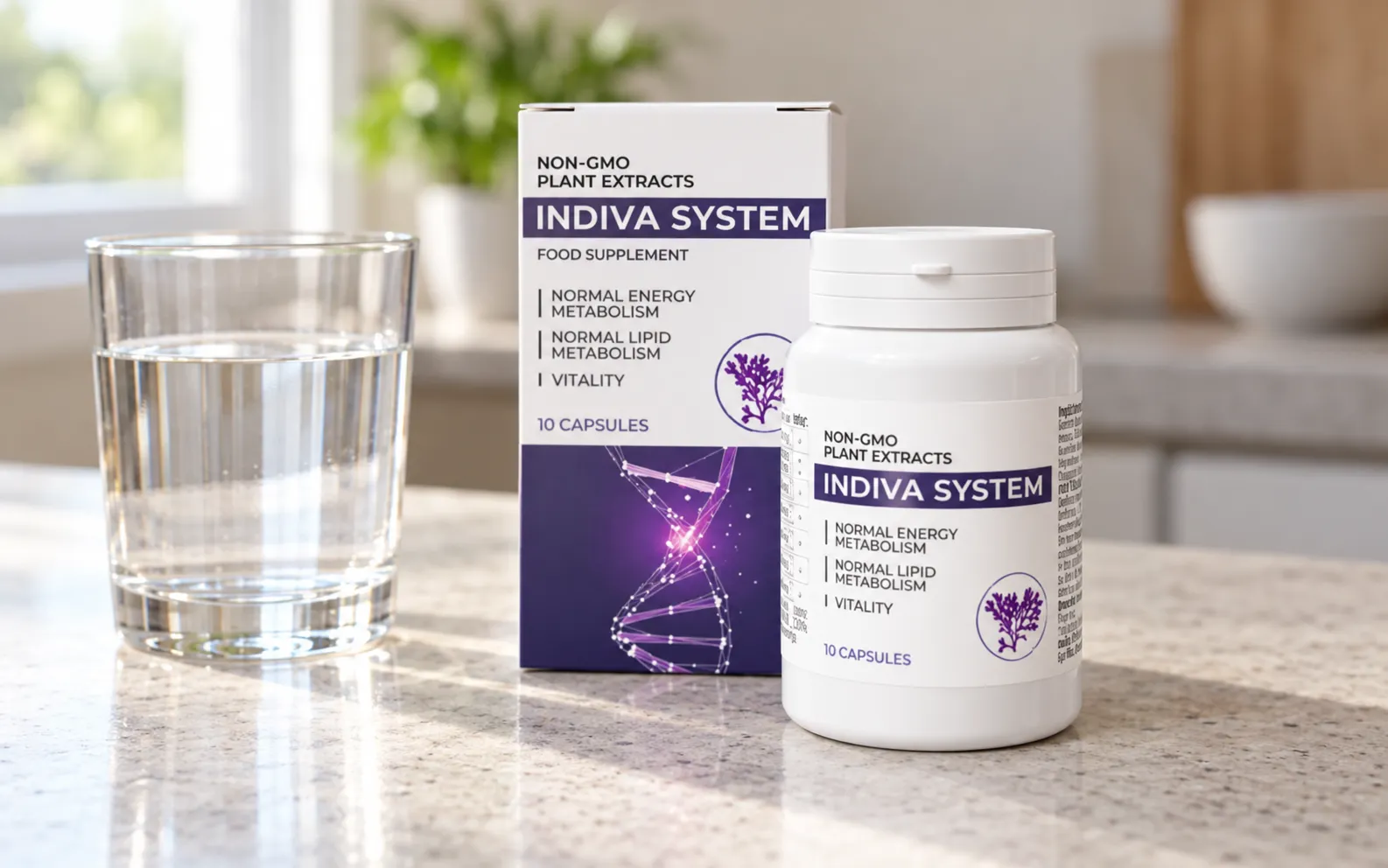 InDiva System — le produit au quotidien