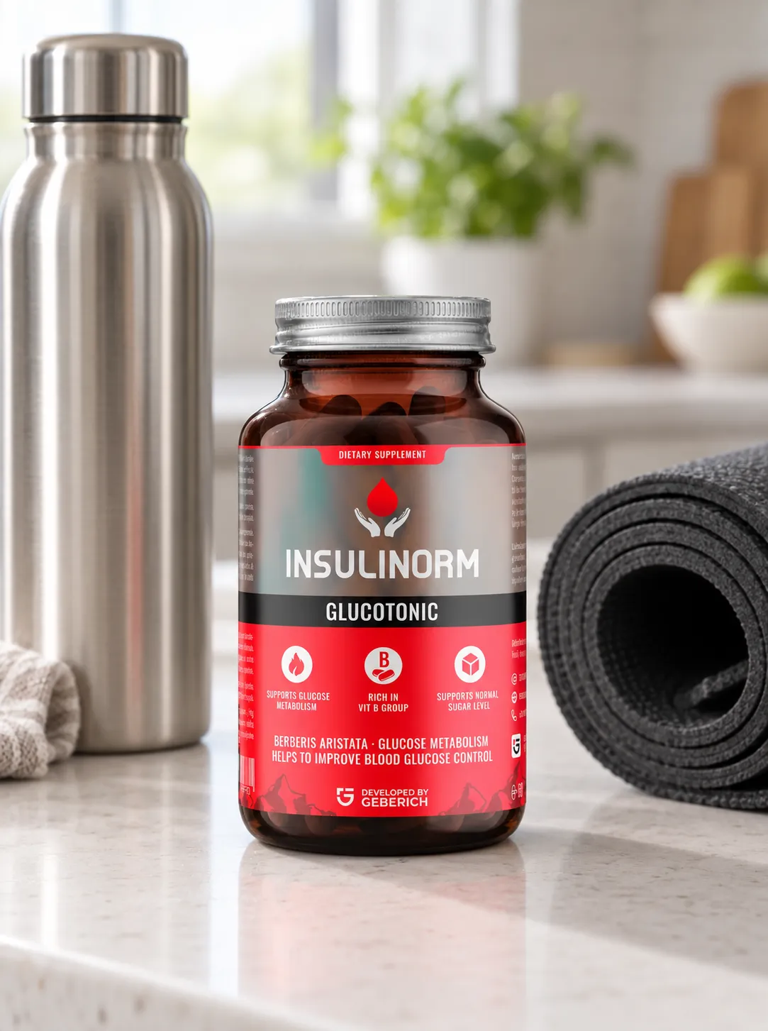 Insulinorm — le produit au quotidien