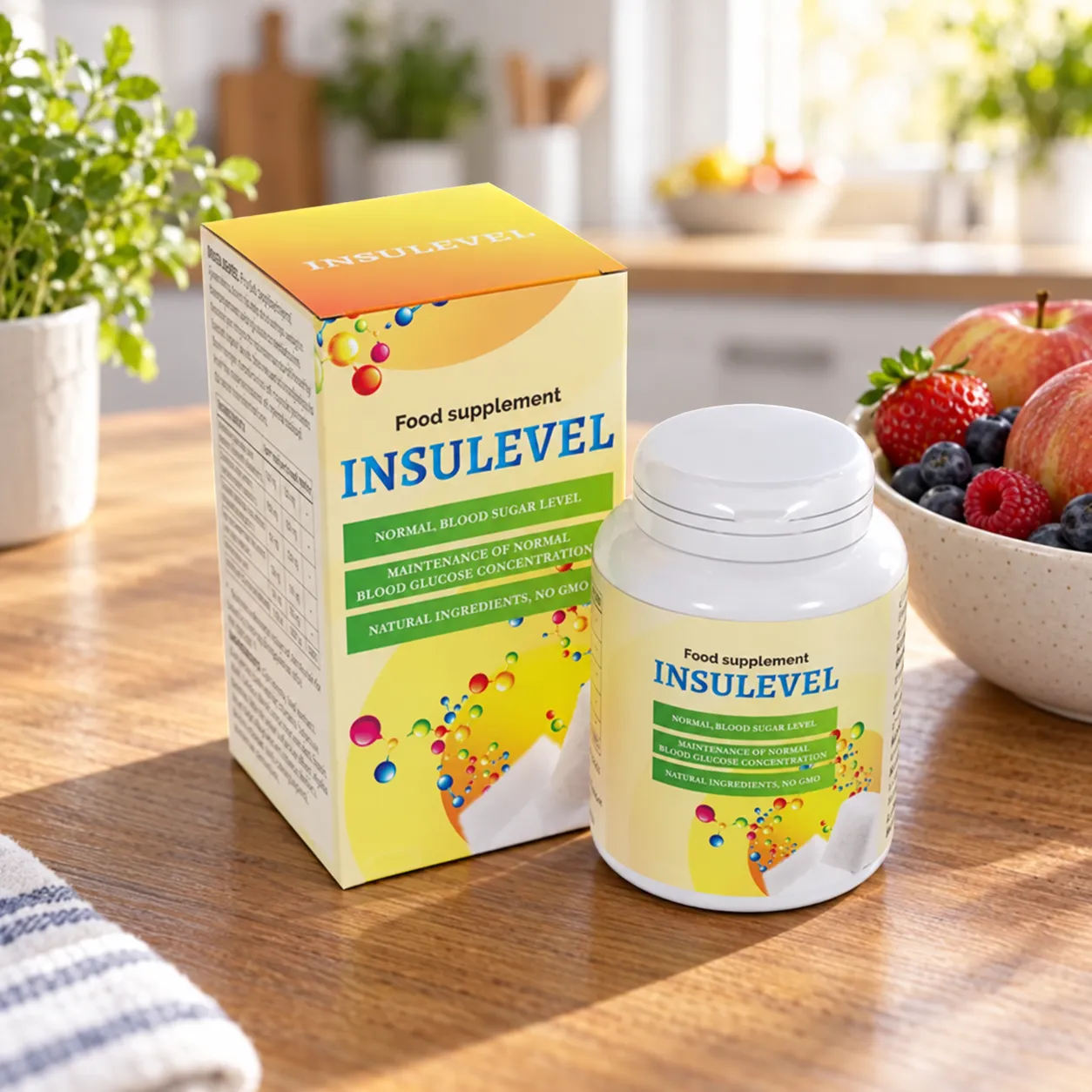 InsuLevel — le produit au quotidien