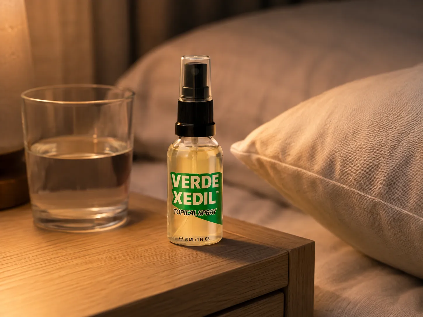 Verdexedil — le produit au quotidien