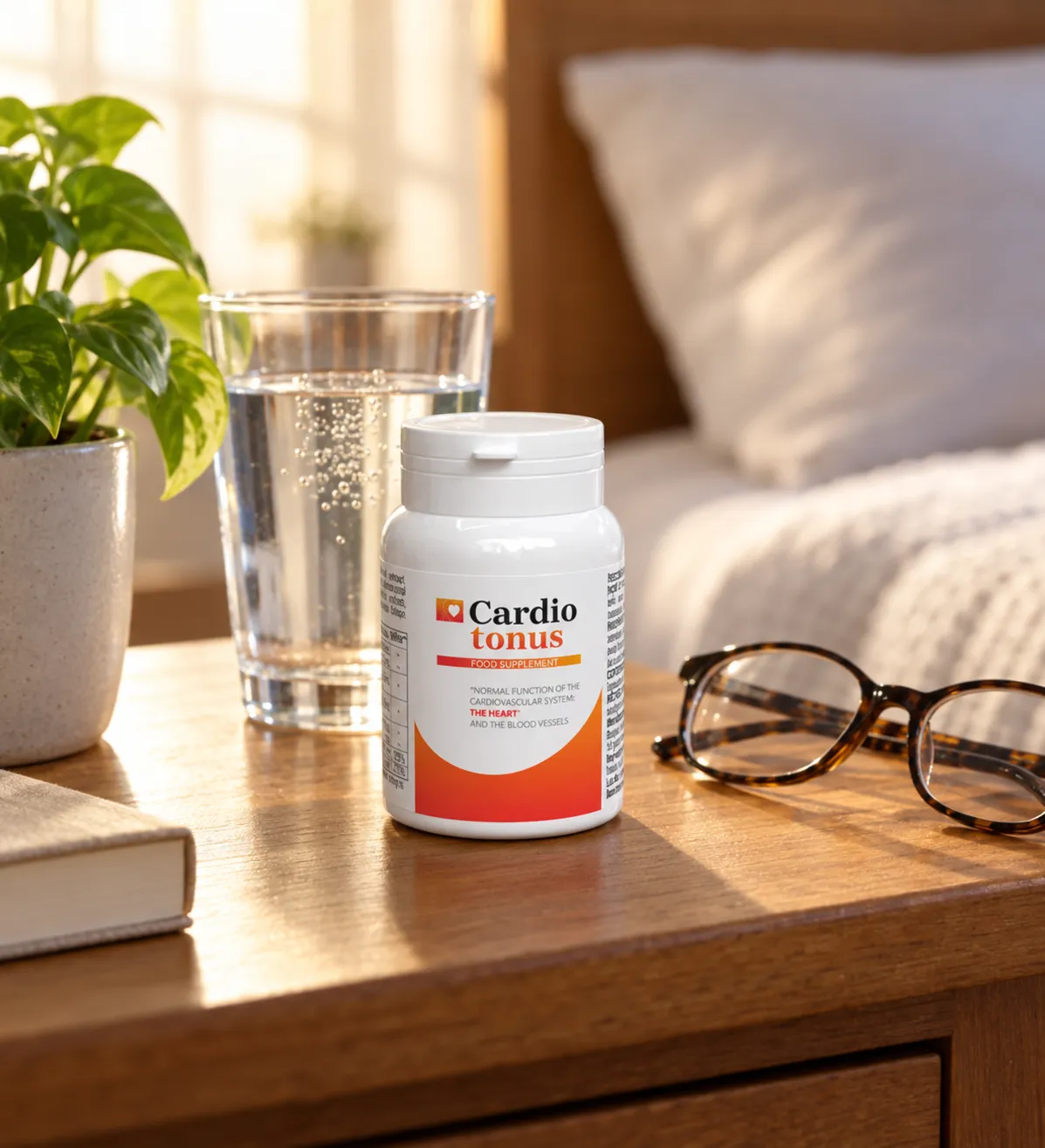 Cardiotonus — le produit au quotidien
