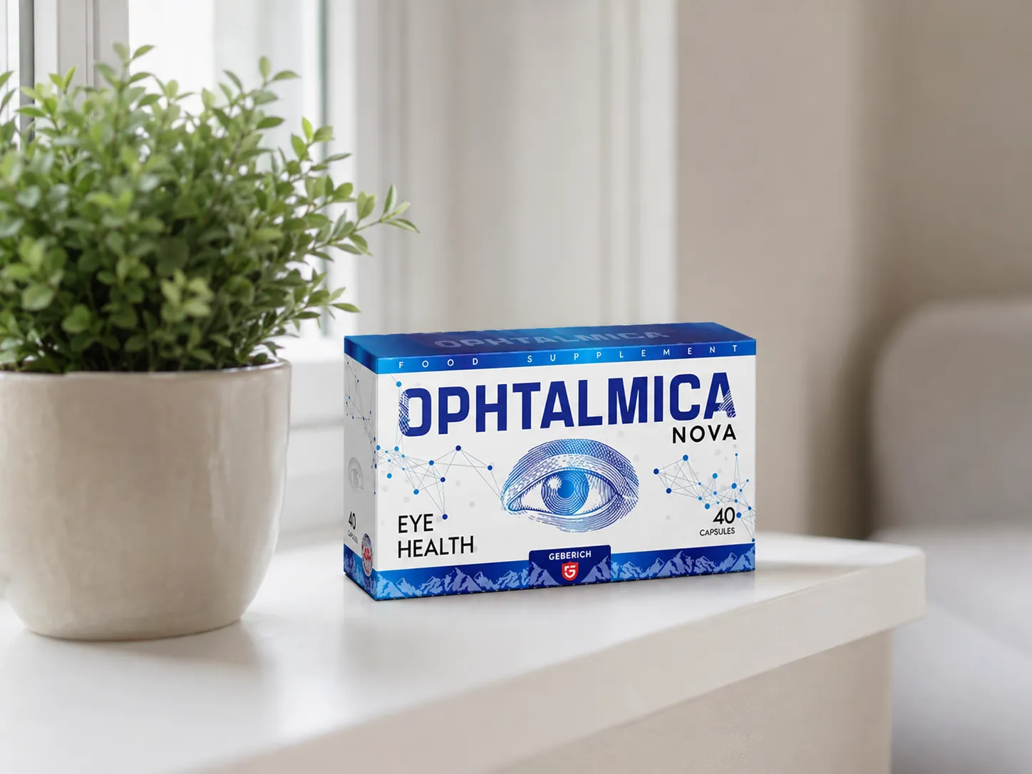 Ophtalmica — le produit au quotidien