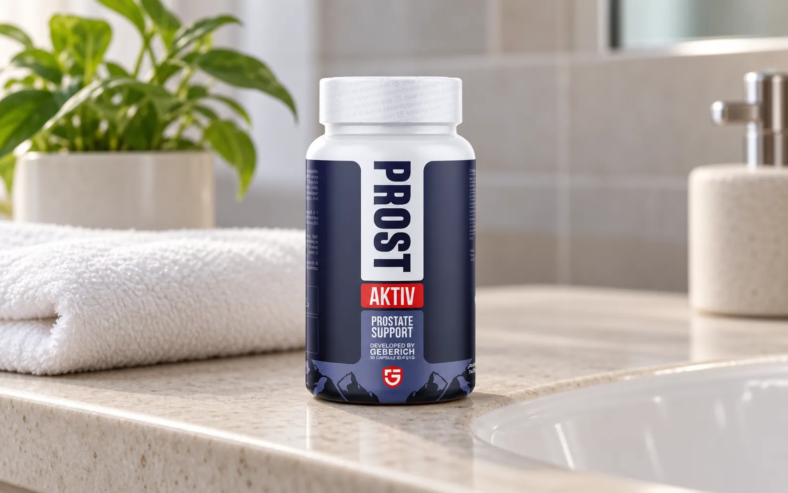 ProstAktiv — le produit au quotidien