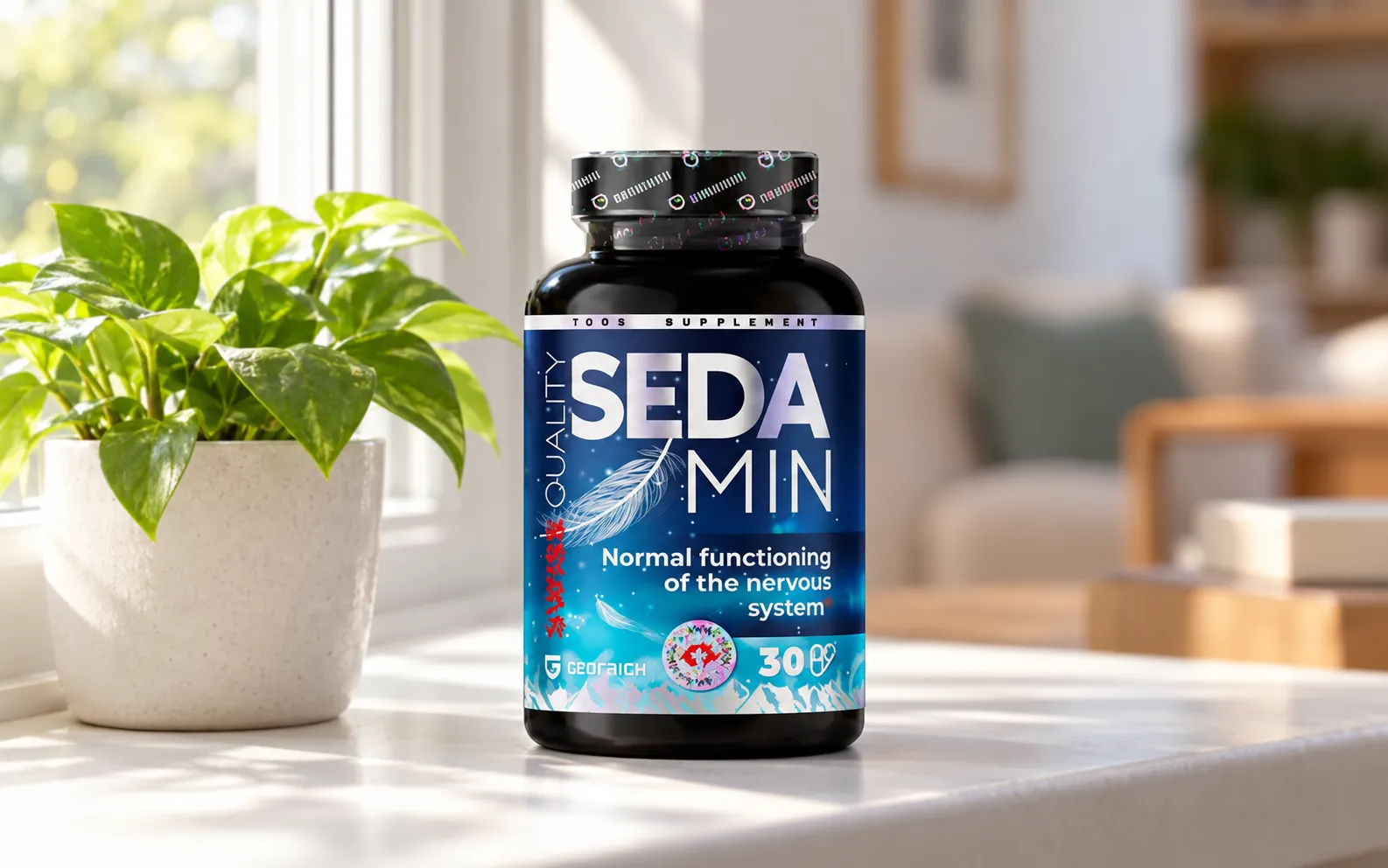 Sedamin — le produit au quotidien
