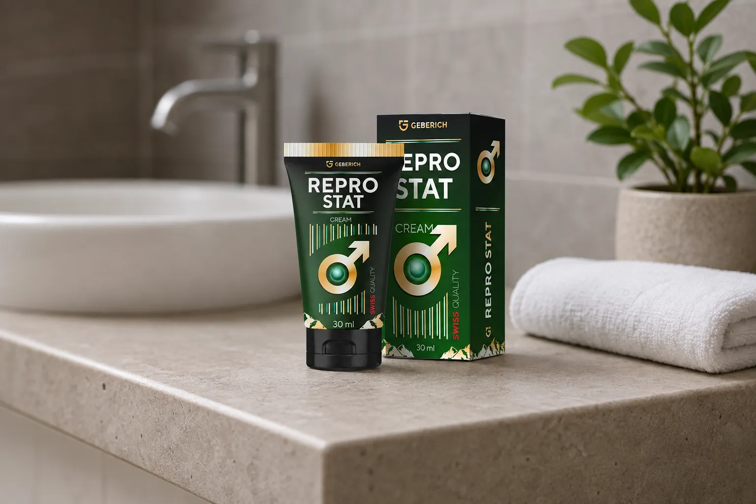 Reprostat — le produit au quotidien