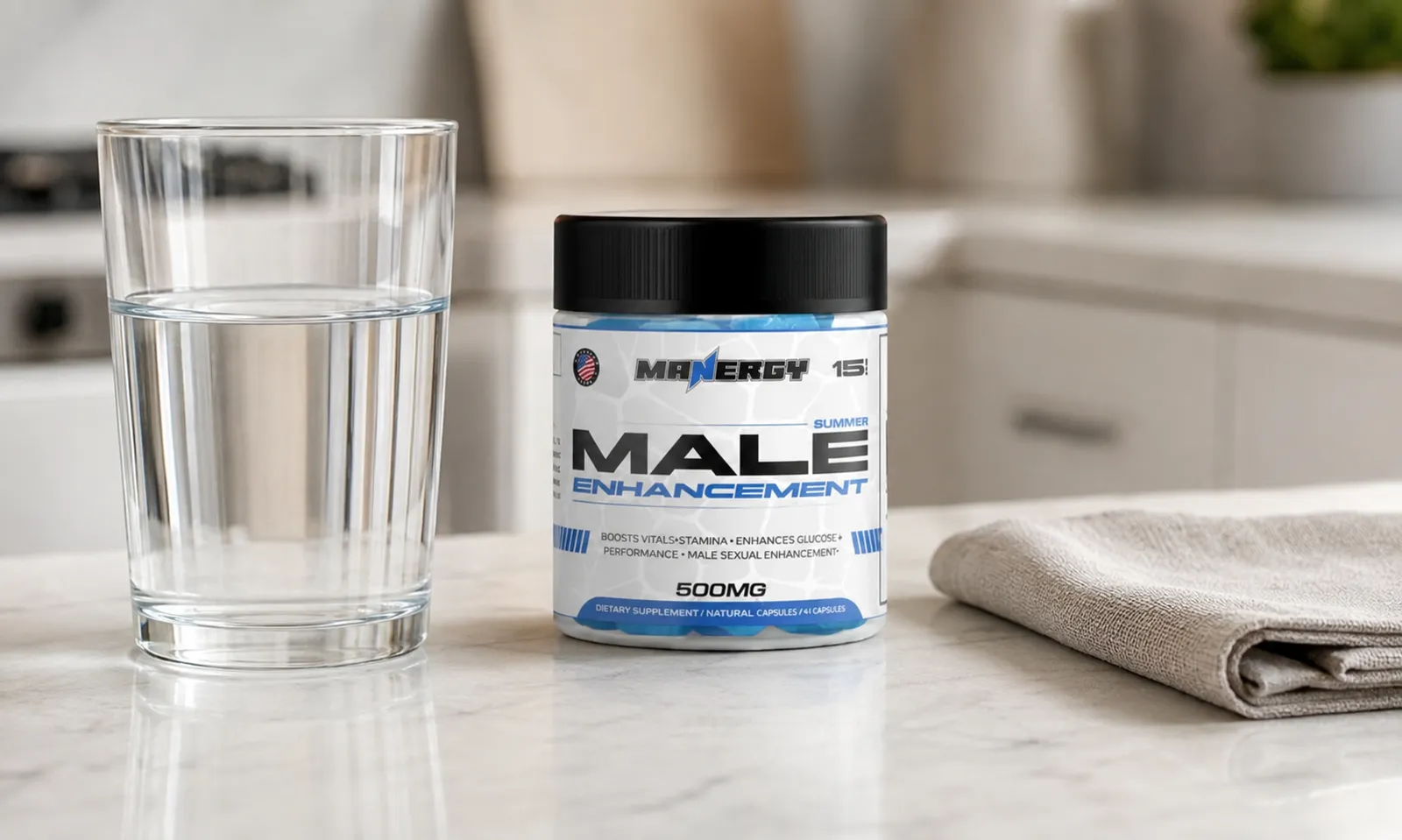 Manergy — le produit au quotidien