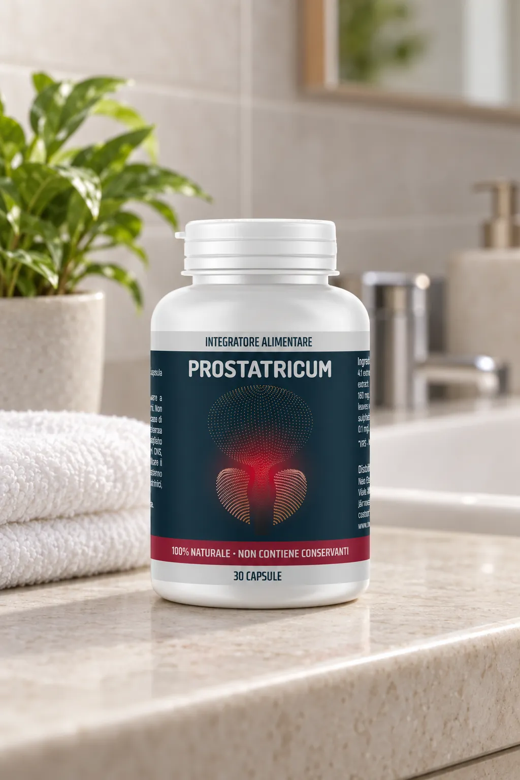 Prostatricum — le produit au quotidien