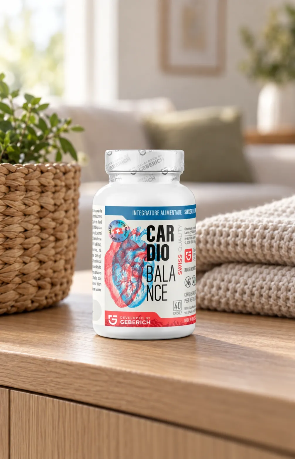 CardioBalance — le produit au quotidien