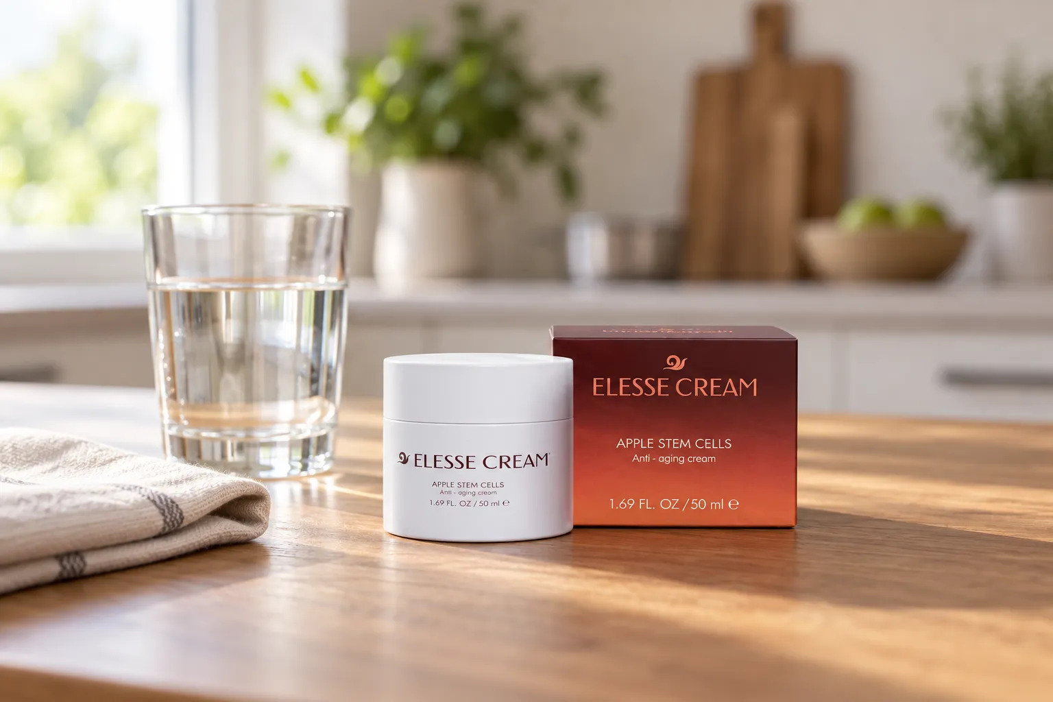 Elesse Cream — le produit au quotidien