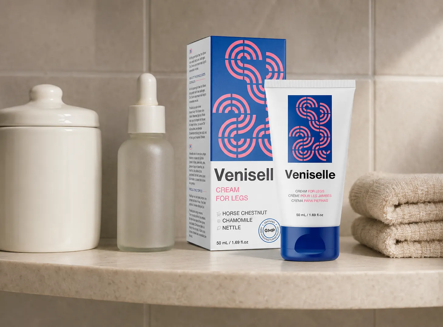 Veniselle — le produit au quotidien