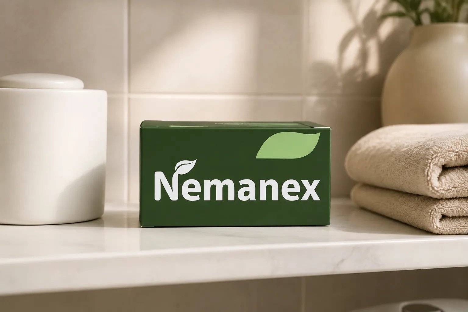 NEMANEX EU — le produit au quotidien