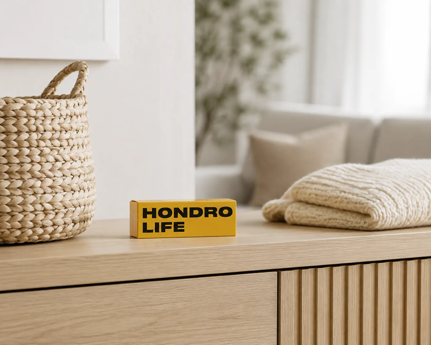 HONDROLIFE EU — le produit au quotidien
