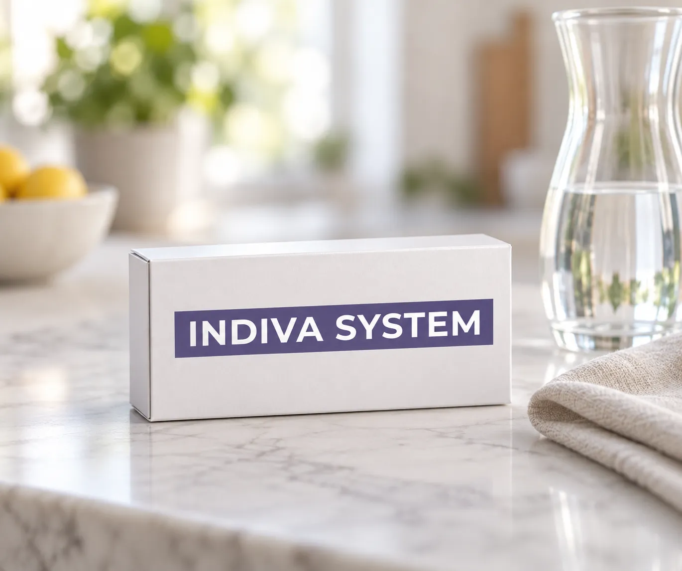 INDIVA SYSTEM EU — le produit au quotidien
