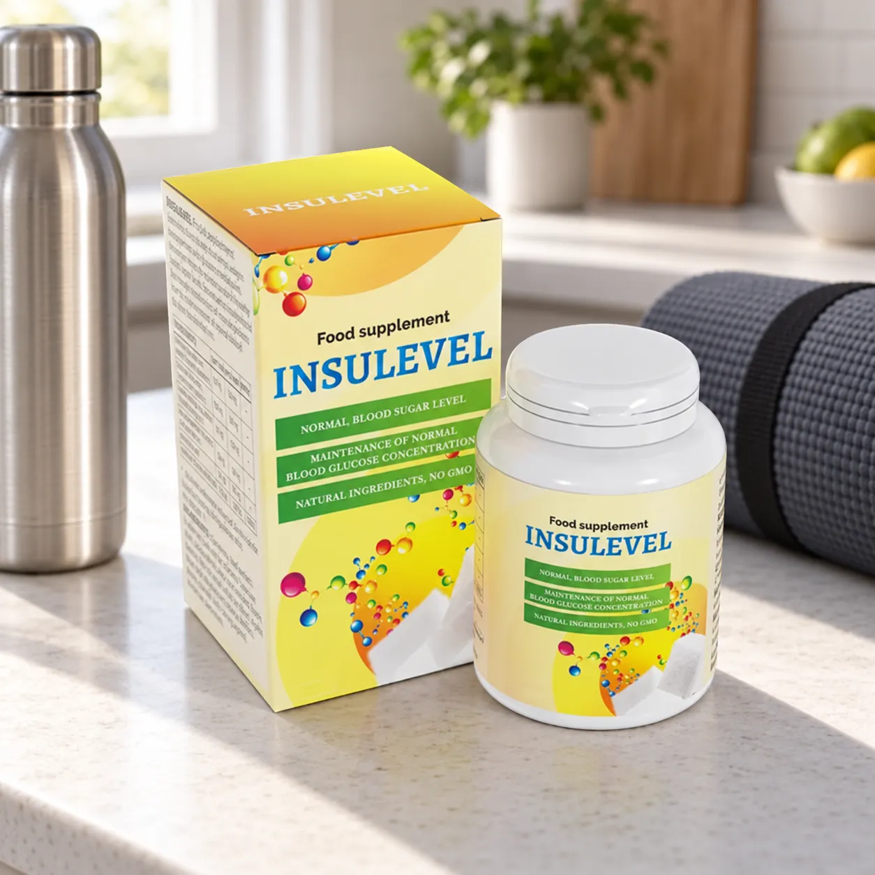 INSULEVEL EU — le produit au quotidien