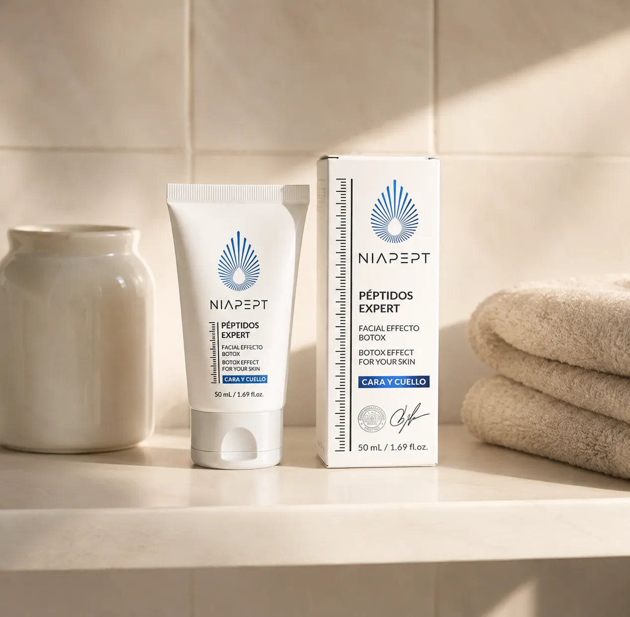 Niapept — le produit au quotidien