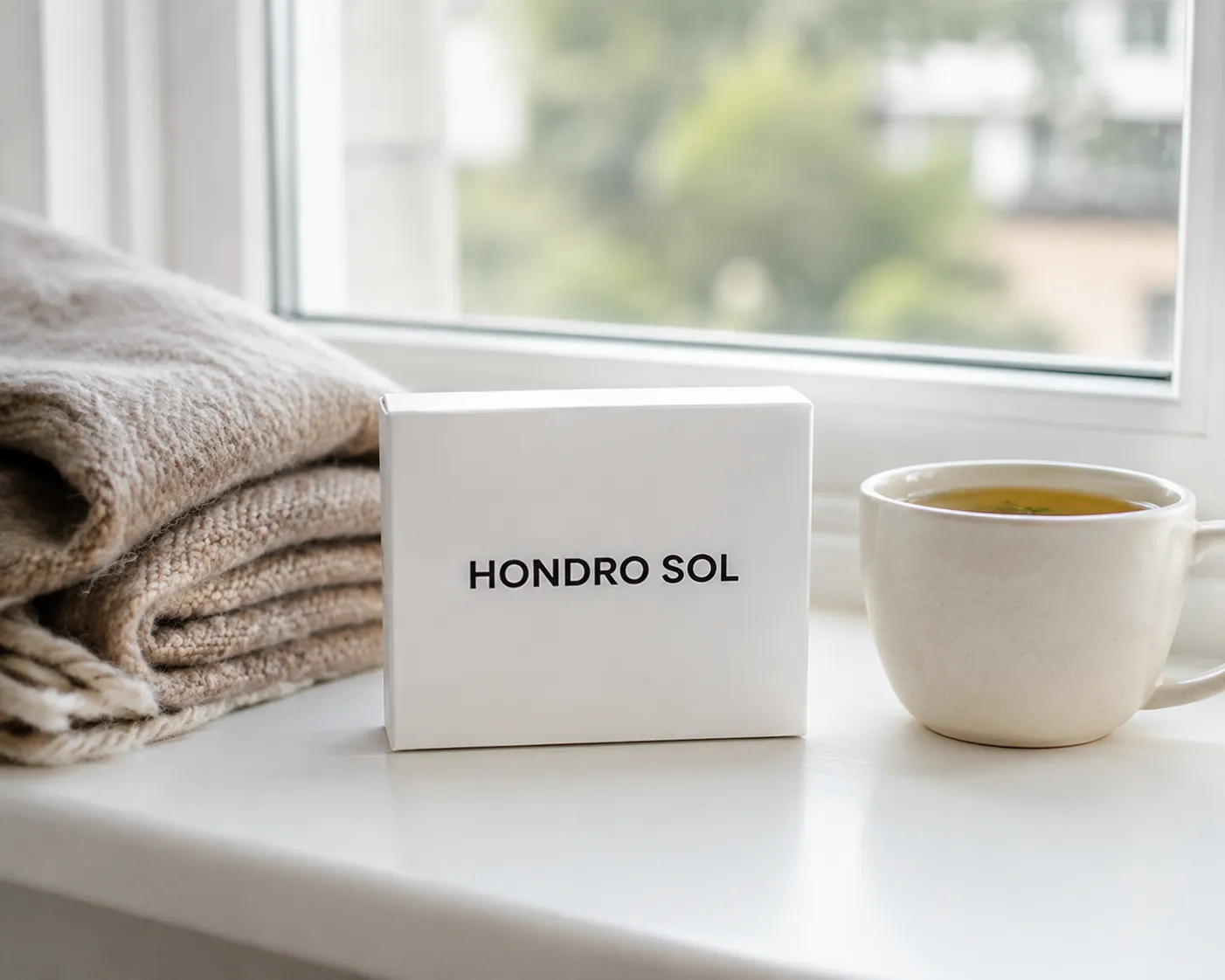 Hondro Sol — le produit au quotidien