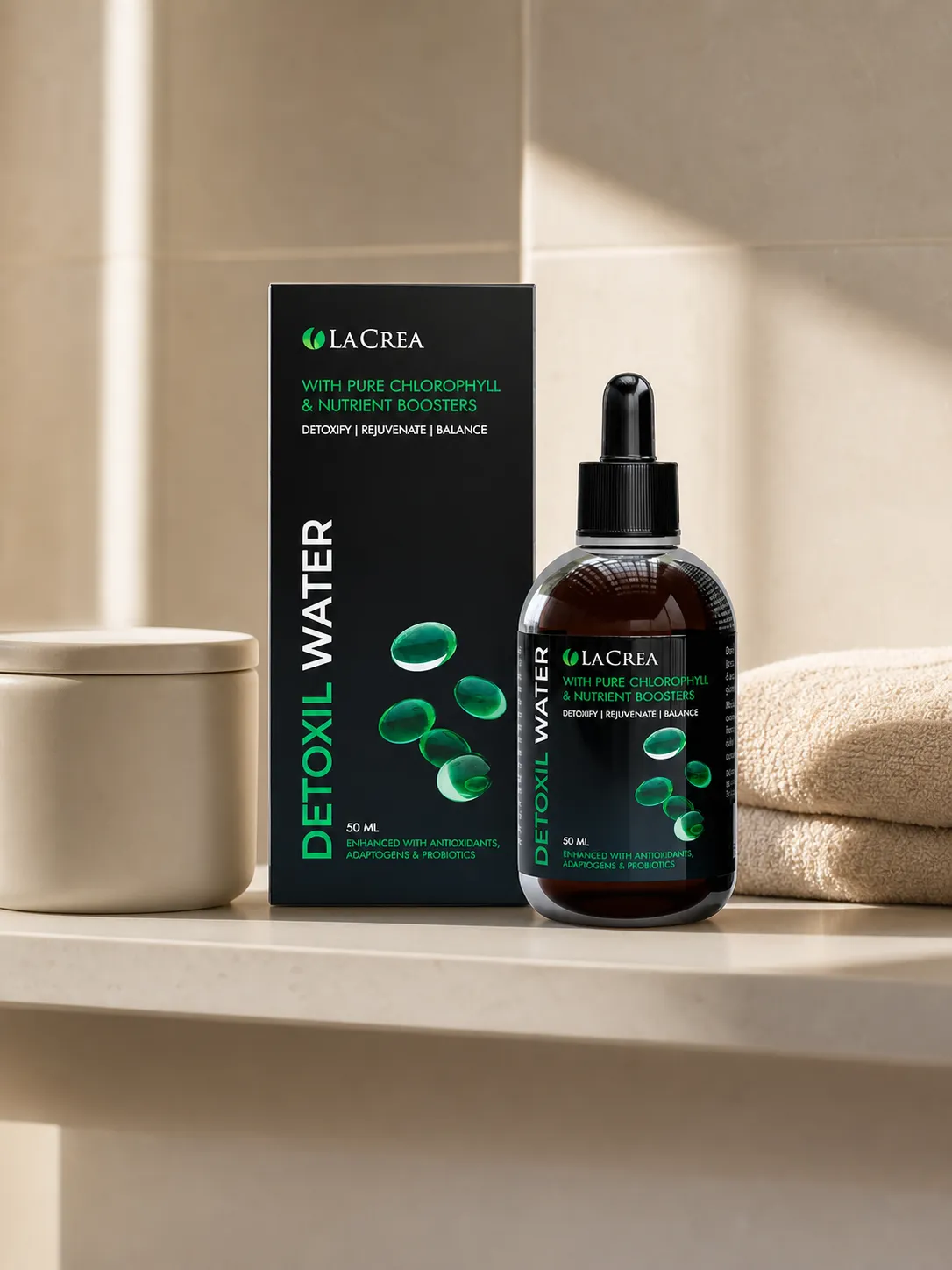 Detoxil Water Parasites — le produit au quotidien