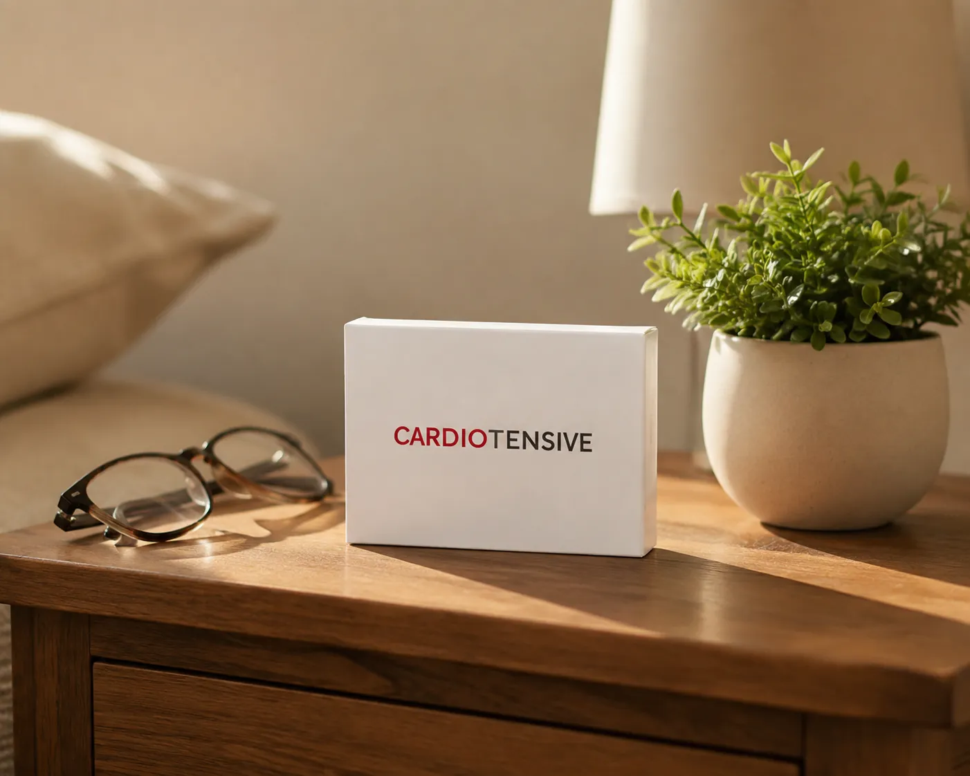 Cardiotensive — le produit au quotidien