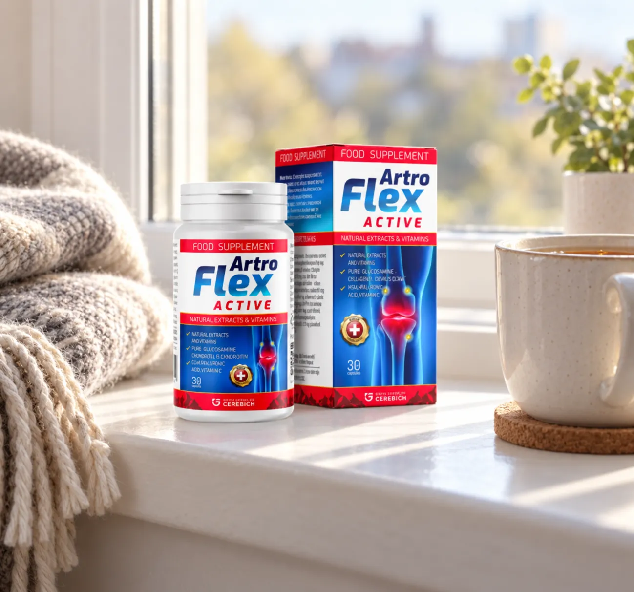 Artroflex Active — le produit au quotidien