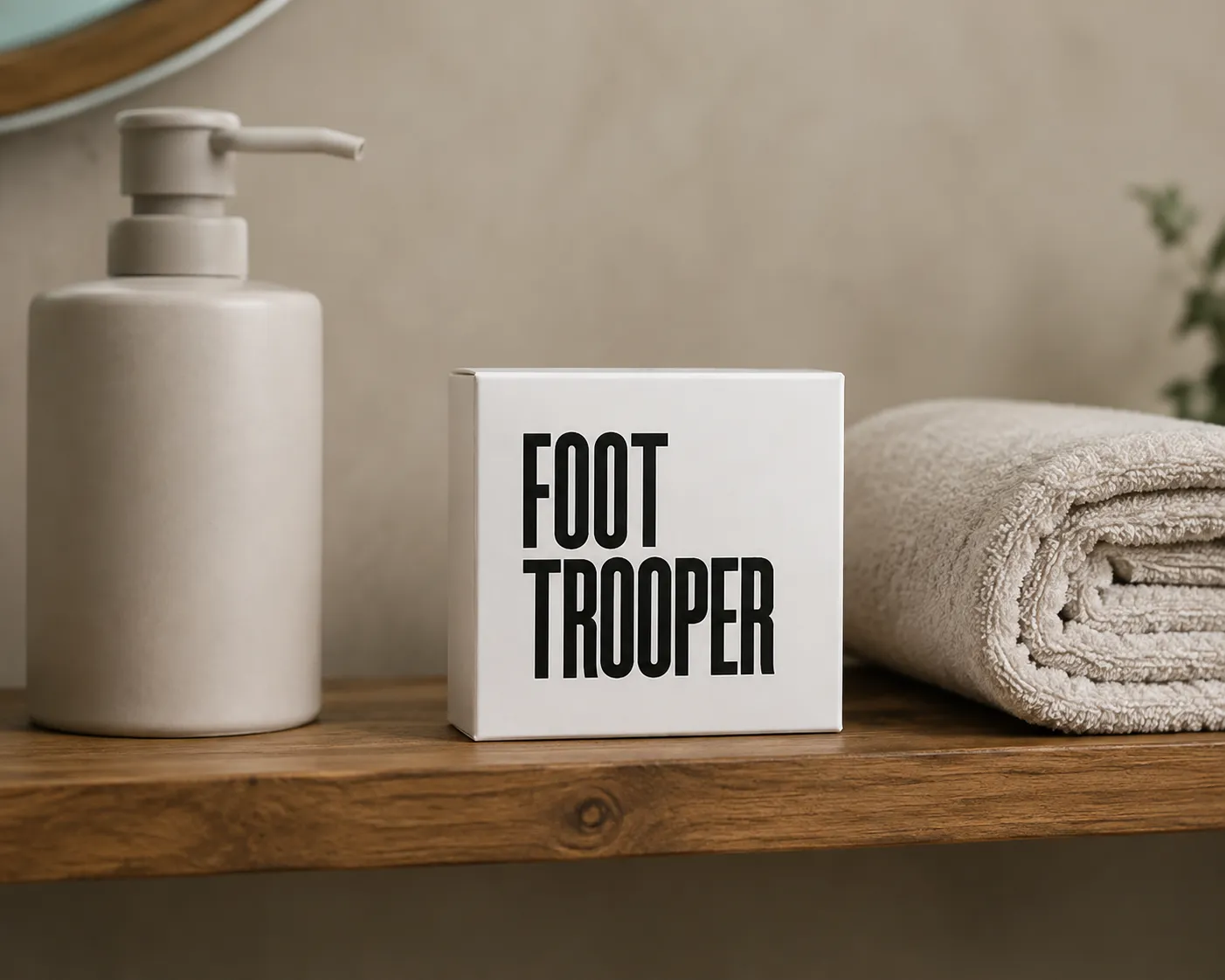 Foot Trooper — le produit au quotidien