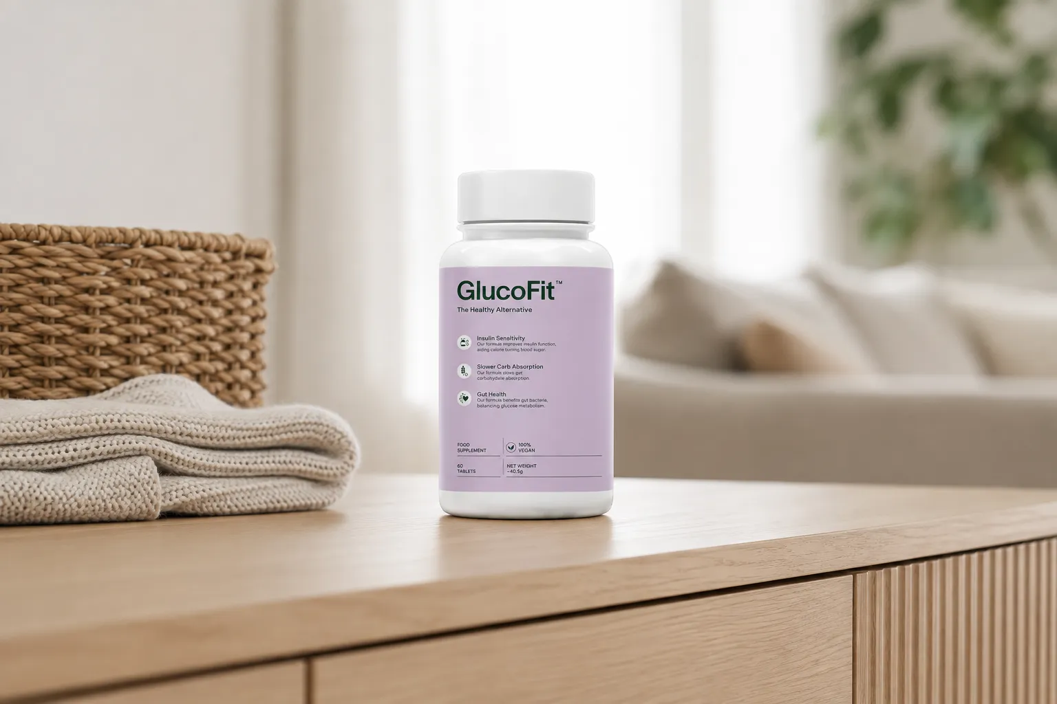 GLUCOFIT — le produit au quotidien
