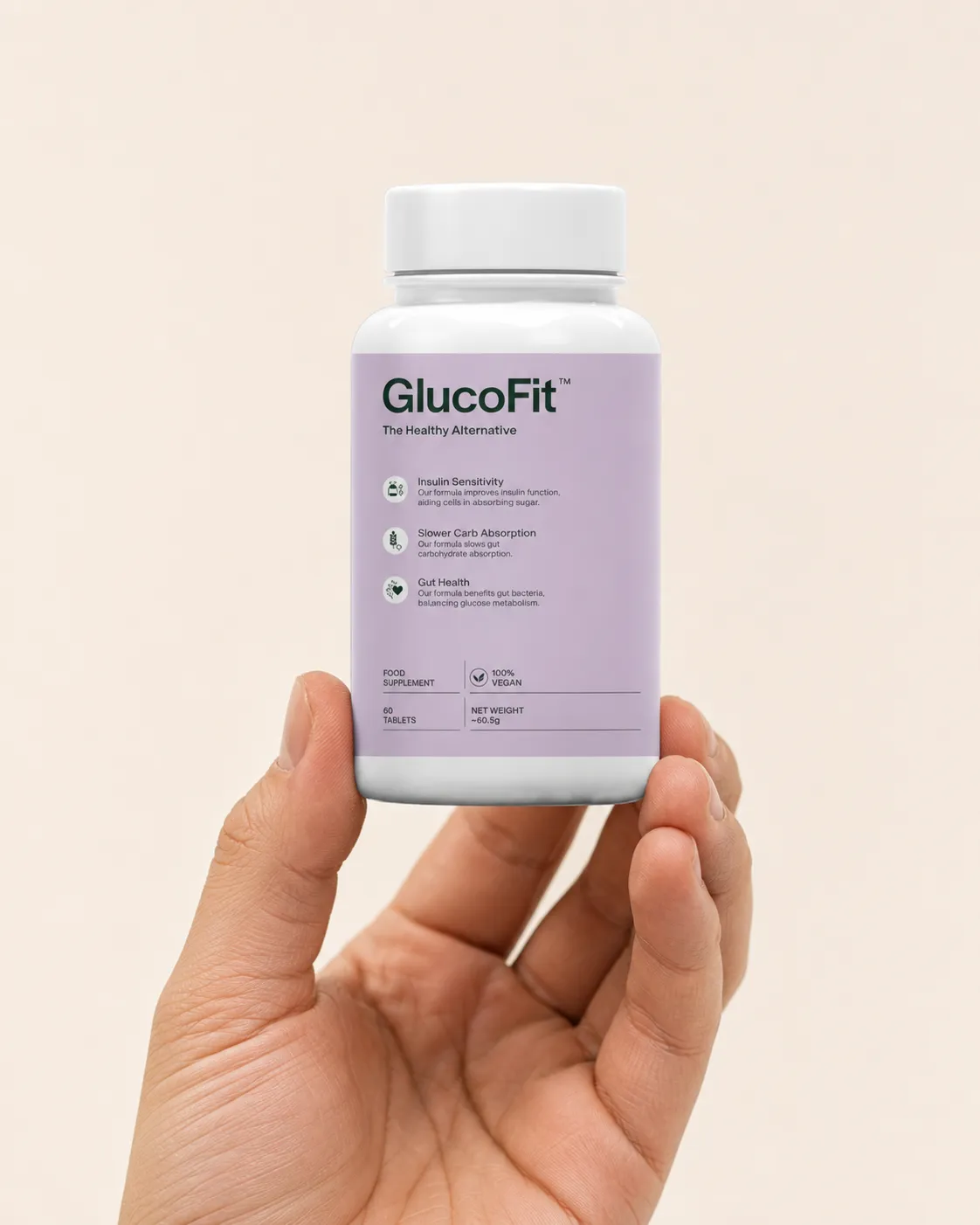 GLUCOFIT — le produit en main