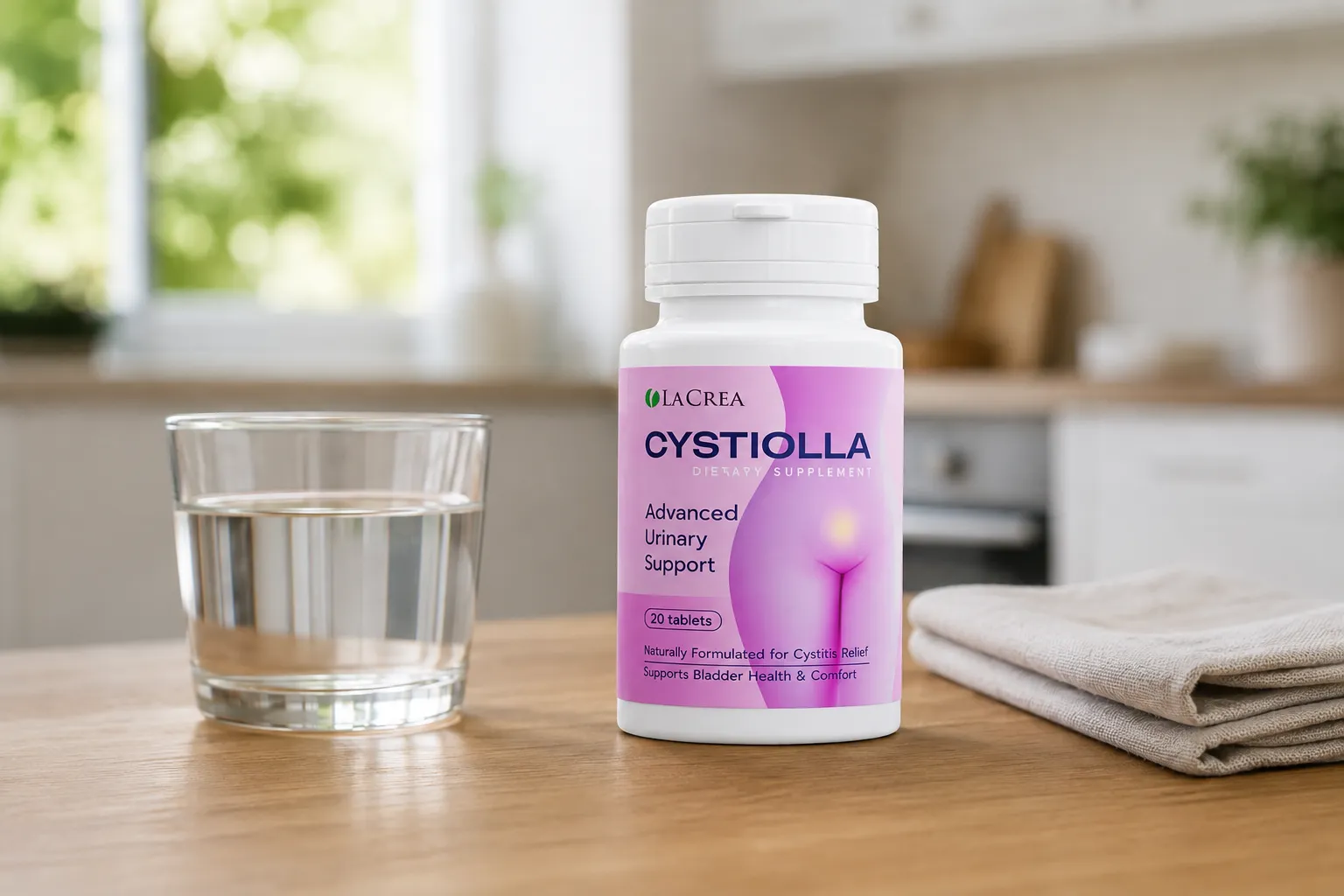 Cystiolla — le produit au quotidien