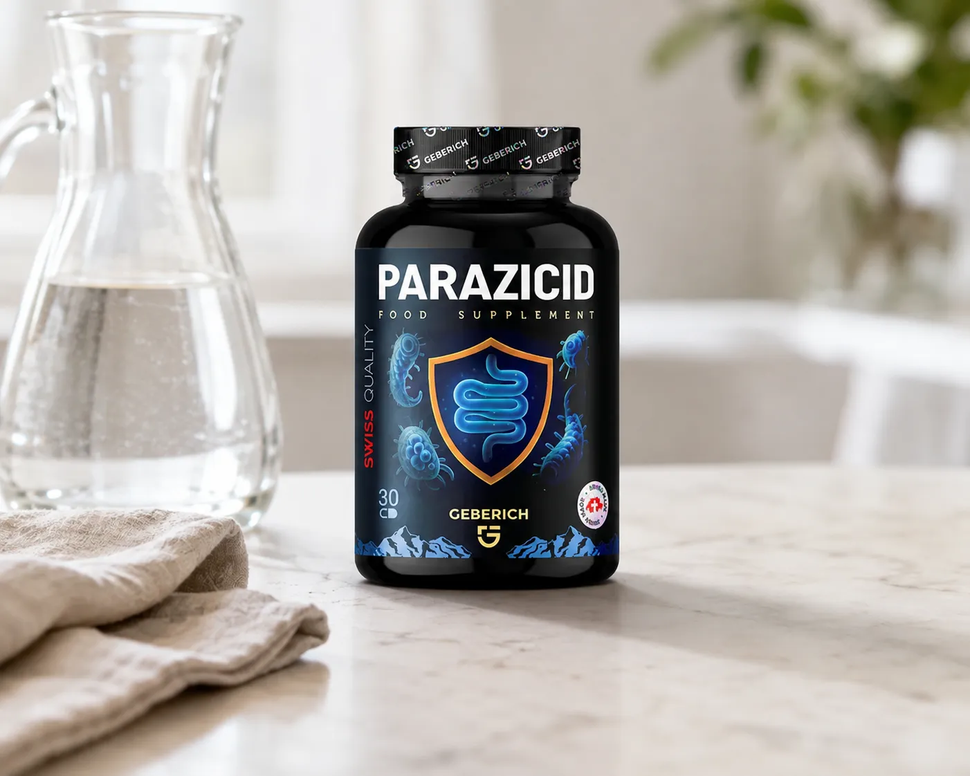 Parazicid — le produit au quotidien