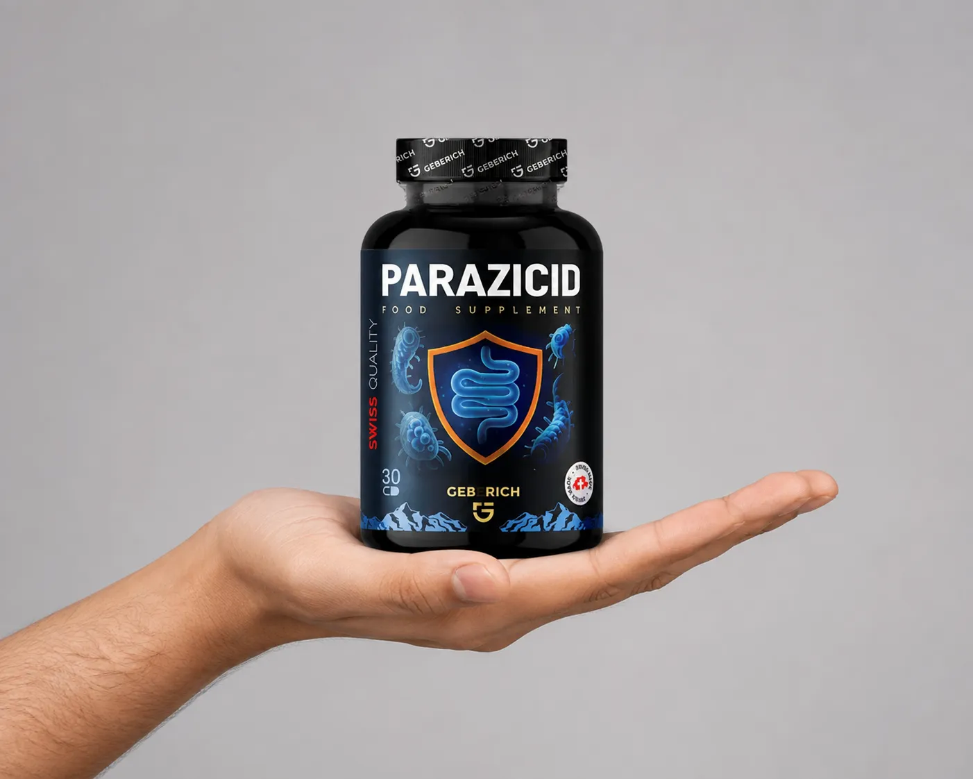 Parazicid — le produit en main