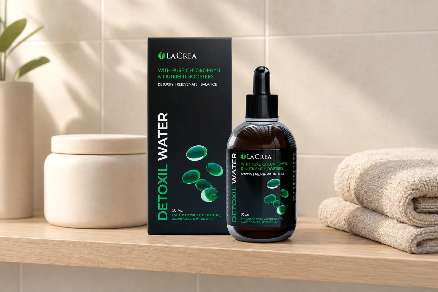 Detoxil Water gastro — le produit au quotidien