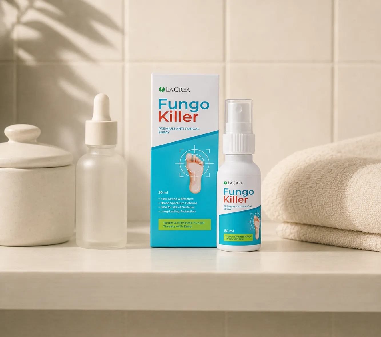 Fungokiller — le produit au quotidien