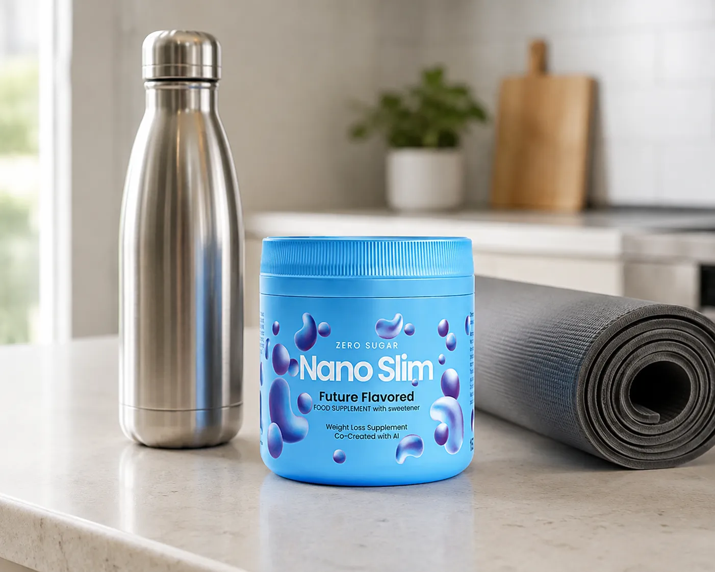 Nano Slim — le produit au quotidien