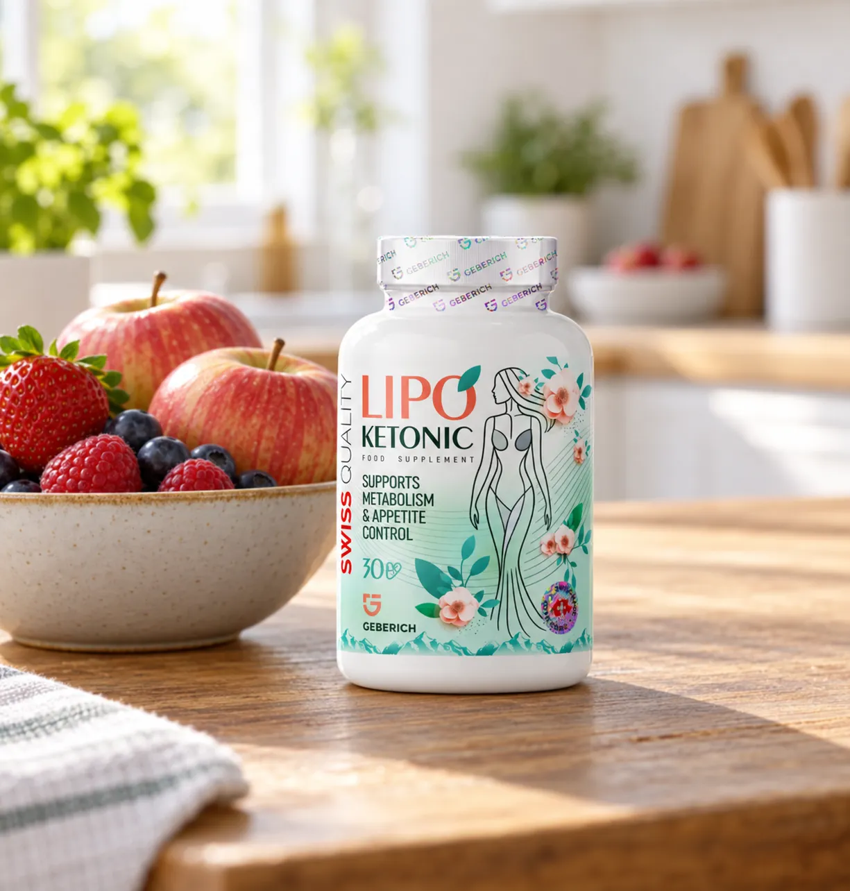 Lipoketonic — le produit au quotidien