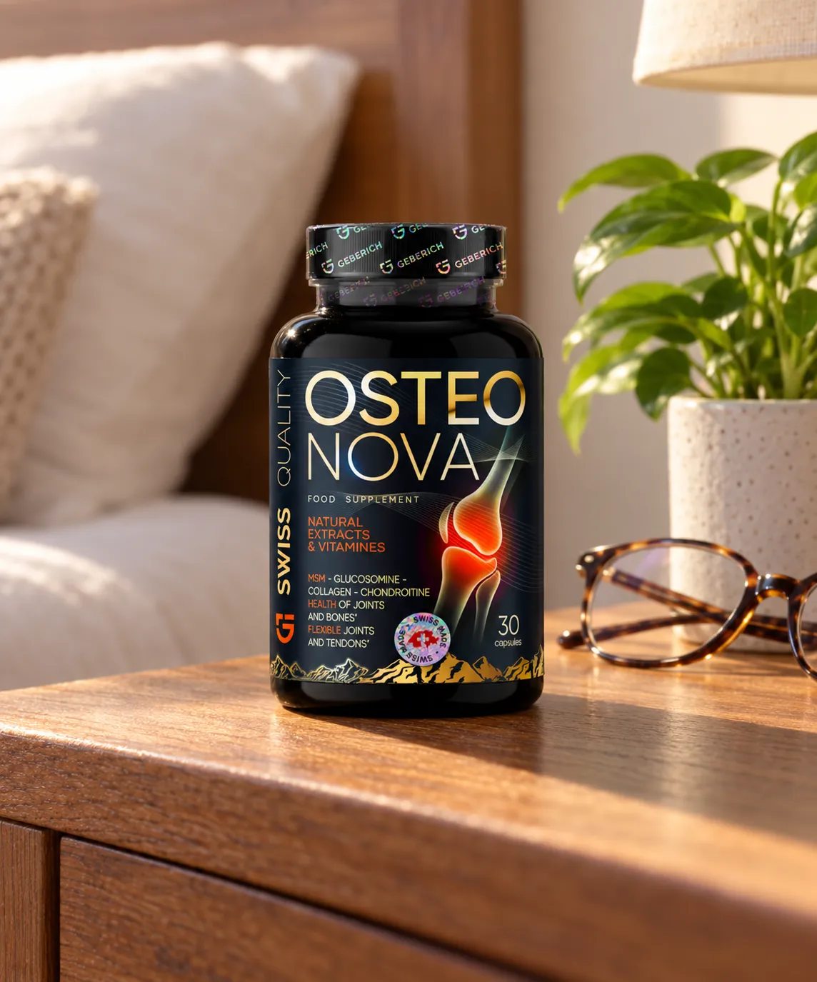 OsteoNova — le produit au quotidien