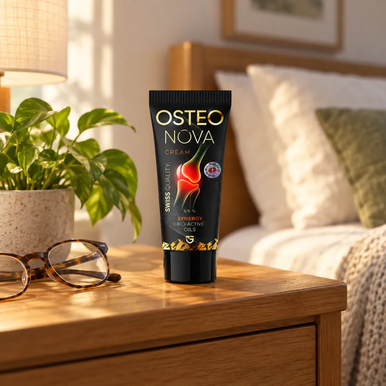 OsteoNova cream — le produit au quotidien