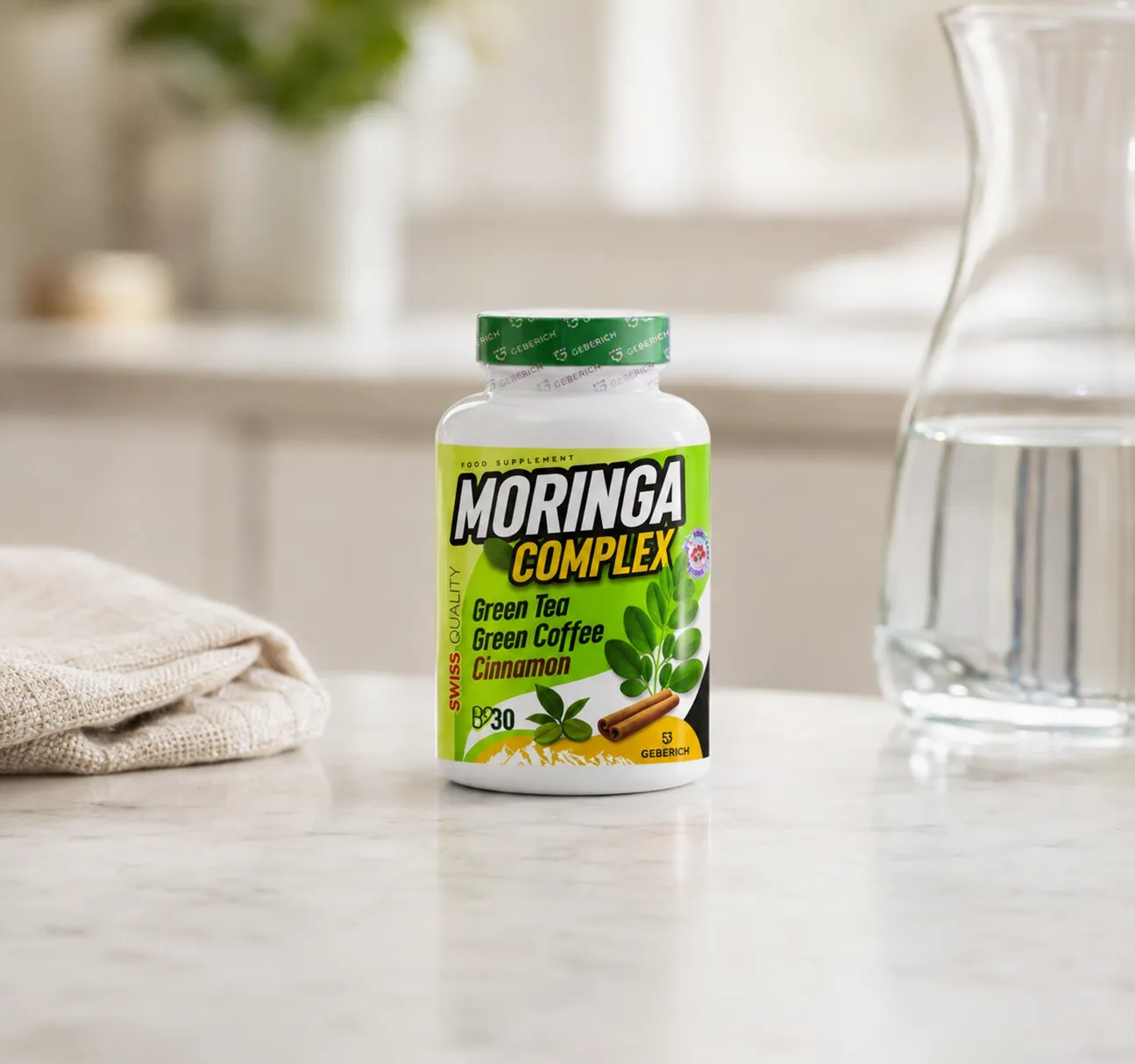 Moringa Complex — le produit au quotidien