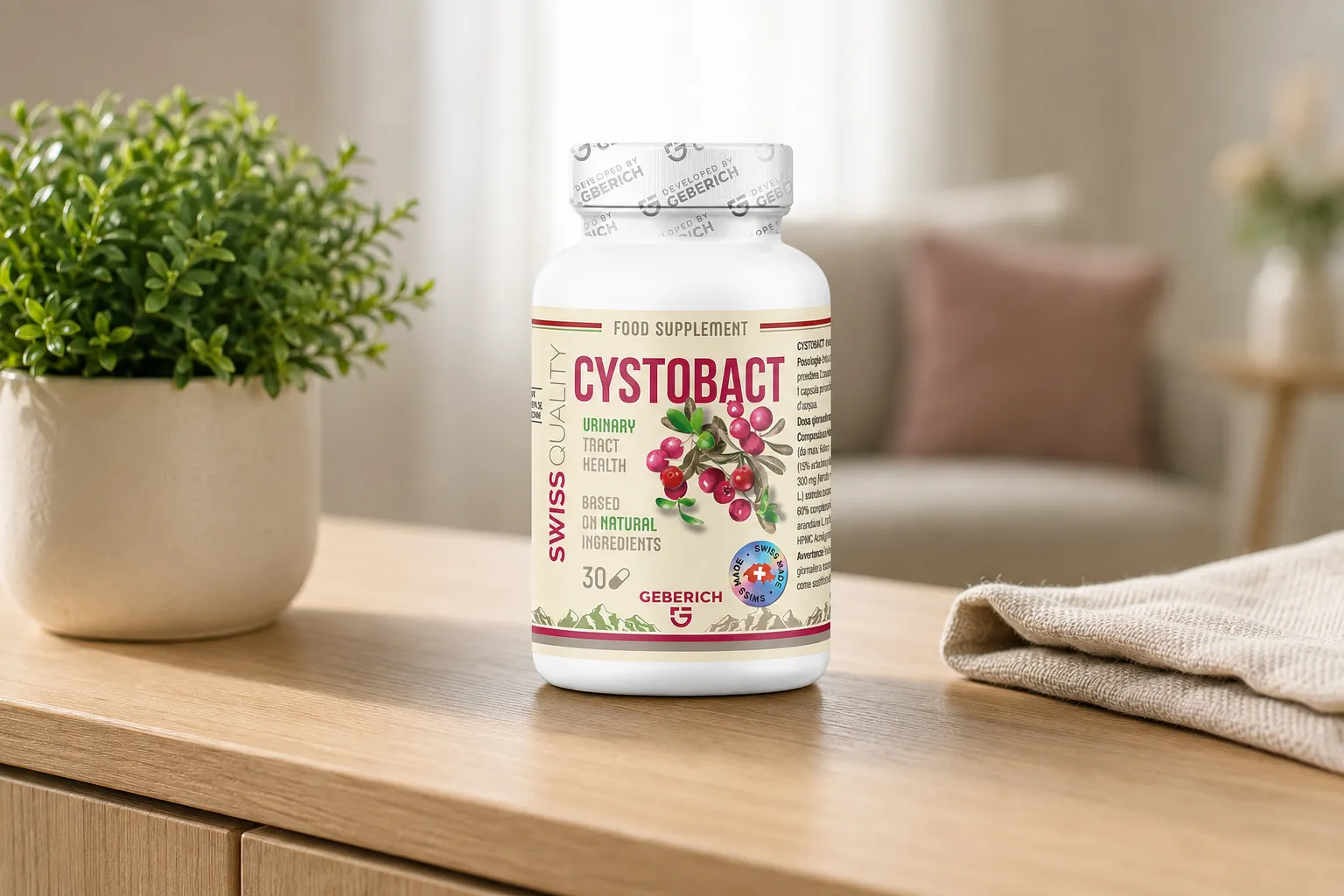 CYSTOBACT — le produit au quotidien