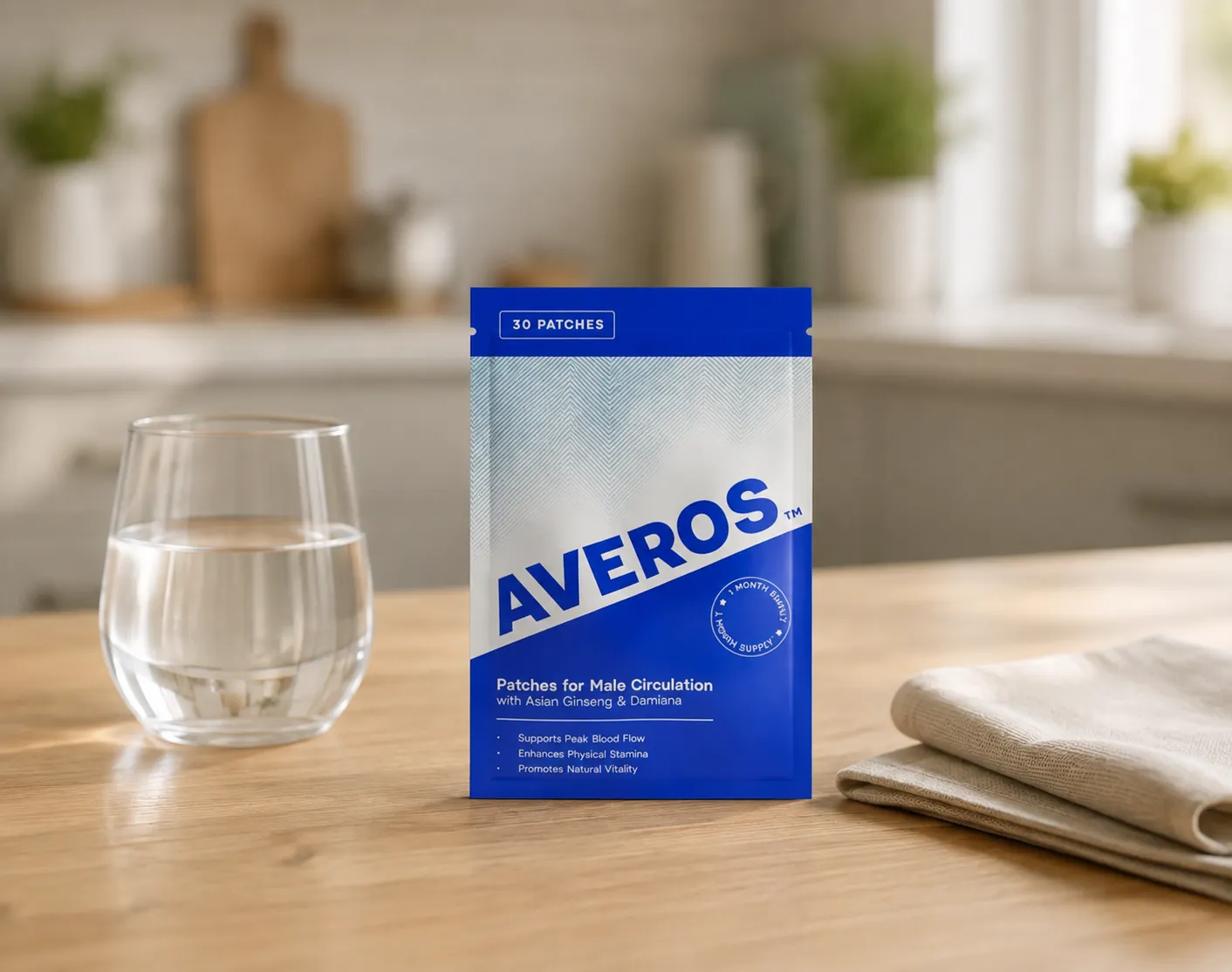 AVEROS — le produit au quotidien