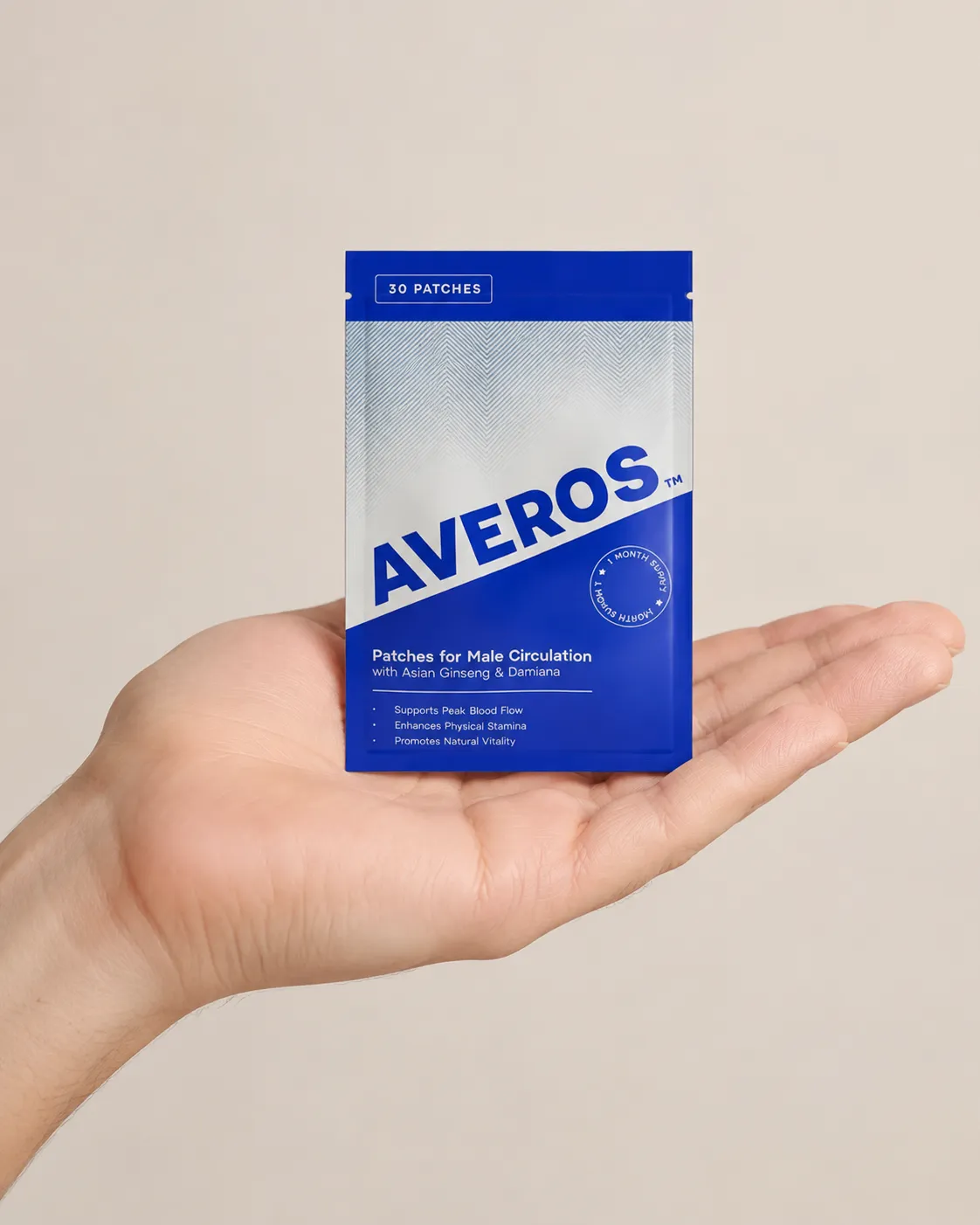 AVEROS — le produit en main