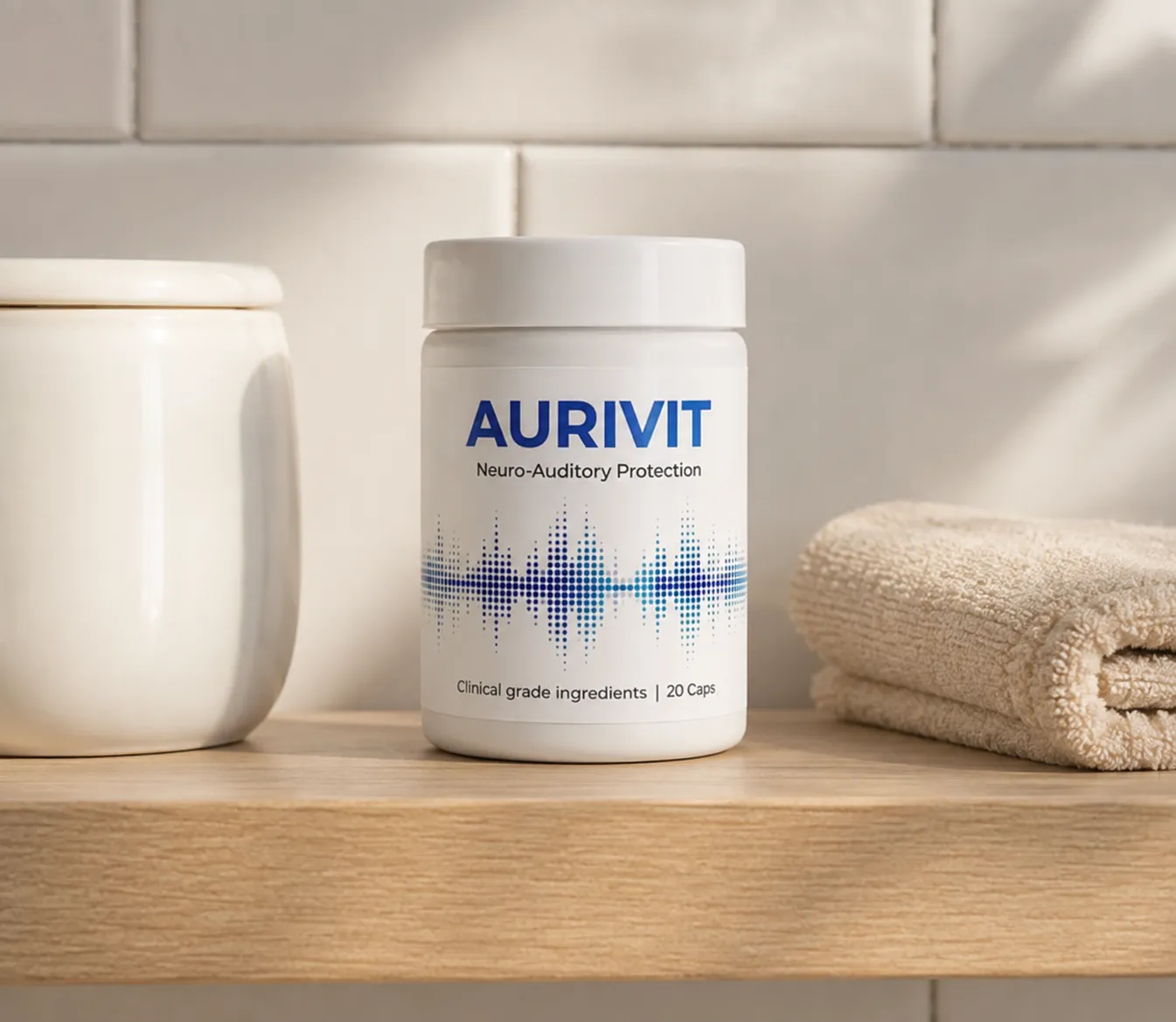 Aurivit — le produit au quotidien