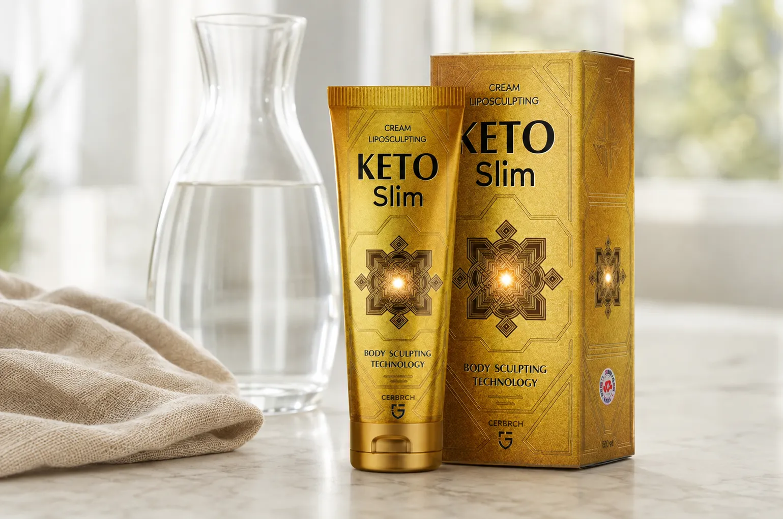 KetoSlim cream — le produit au quotidien