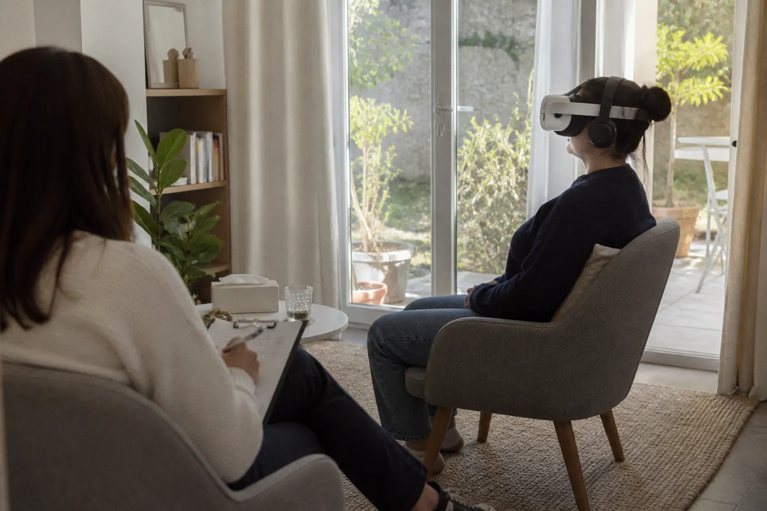 Perte de poids et hypnose en réalité virtuelle : faut-il vraiment miser sur les applications ?