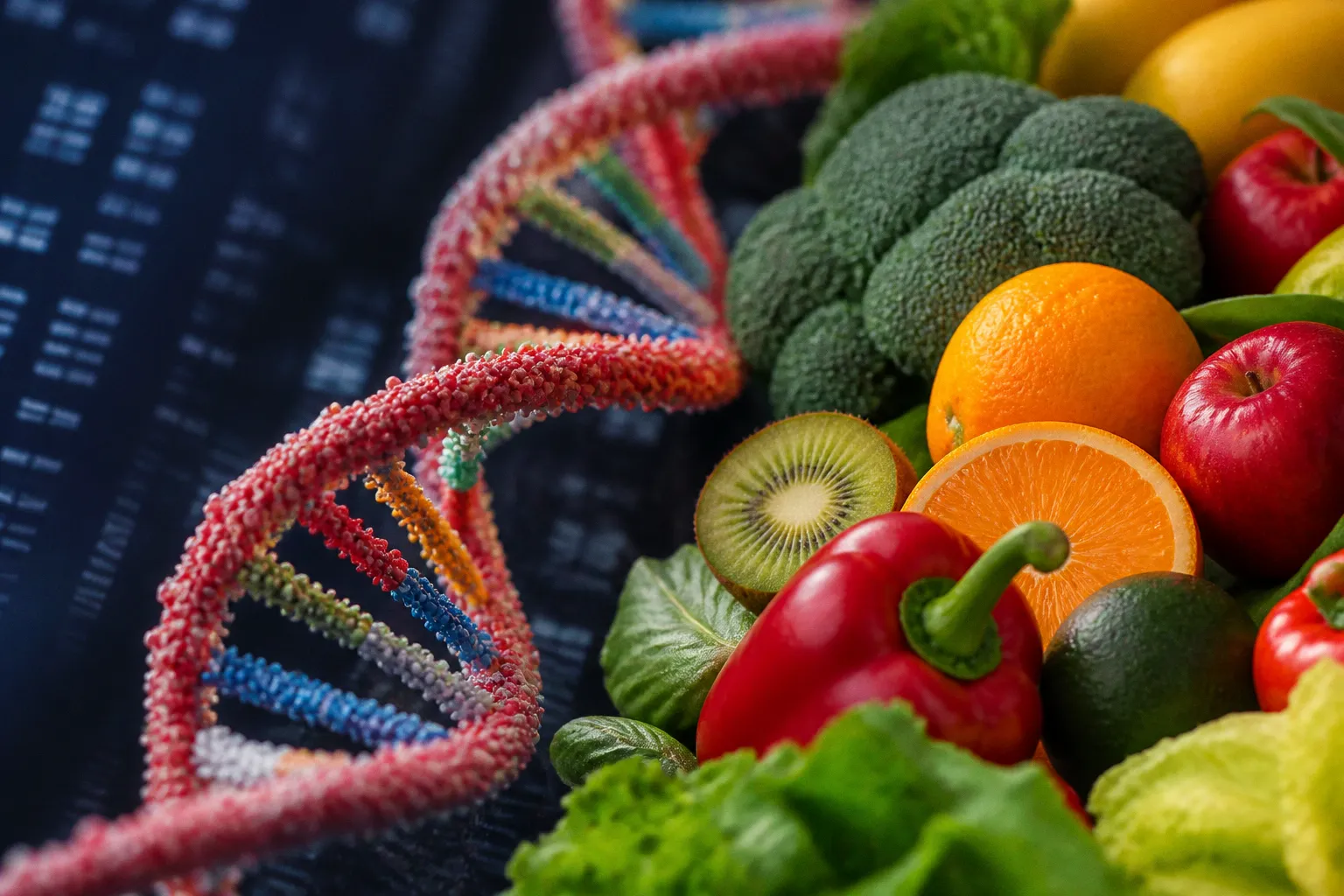 Poids et génétique : pourquoi nous ne sommes pas tous égaux face à l'alimentation