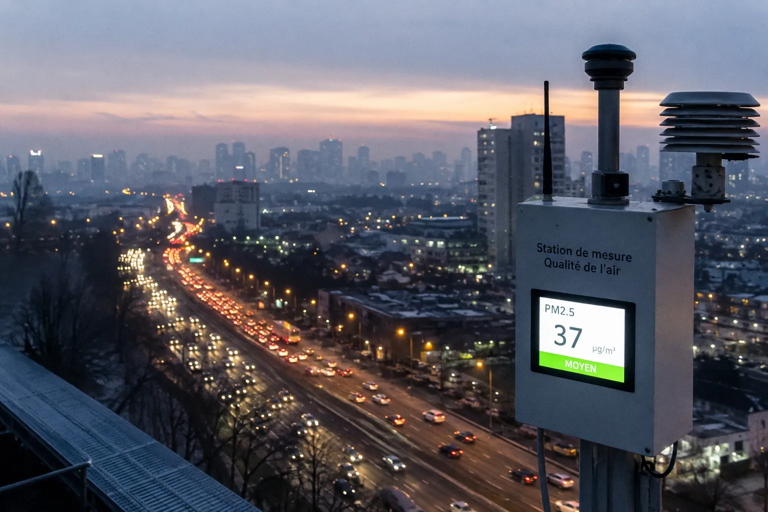Pollution atmosphérique : quel est son véritable impact sur notre équilibre psychique ?
