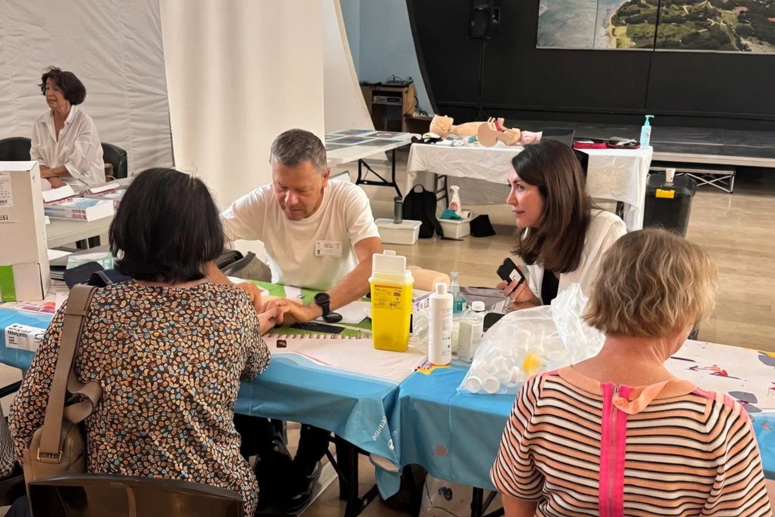 Santé globale : une journée de dépistages gratuits au centre Henri-Dunoyer